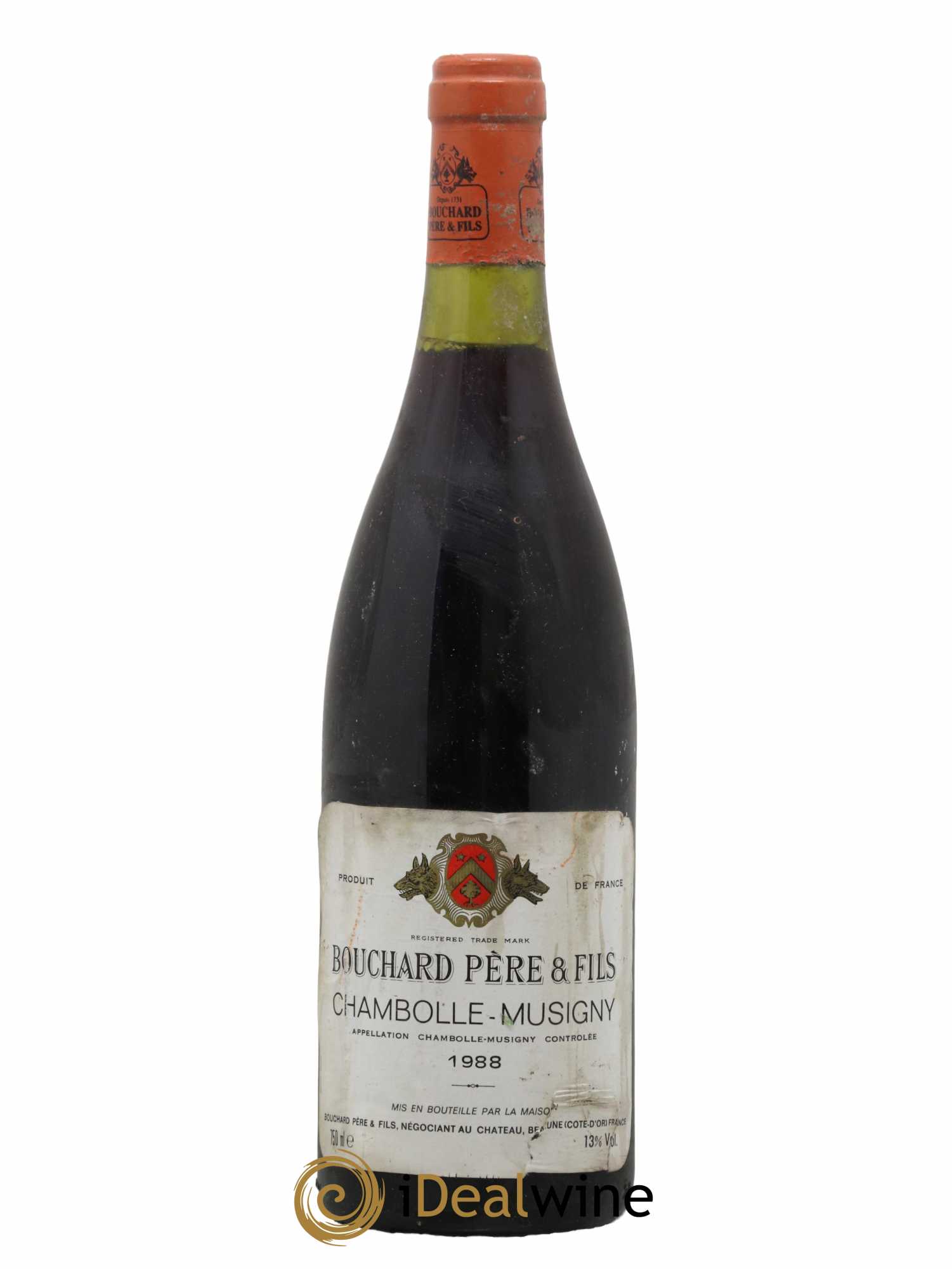 Chambolle-Musigny Bouchard Père & Fils 1988 - Lot de 1 bouteille - 0