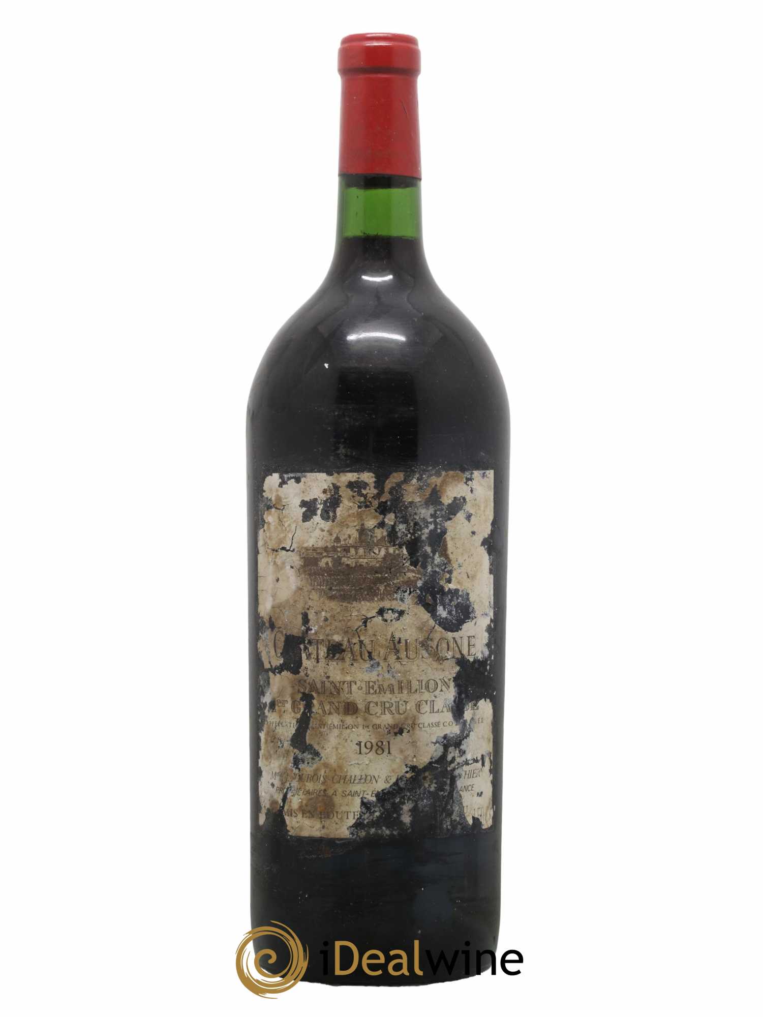 Château Ausone 1er Grand Cru Classé A 1981 - Lot de 1 magnum - 0