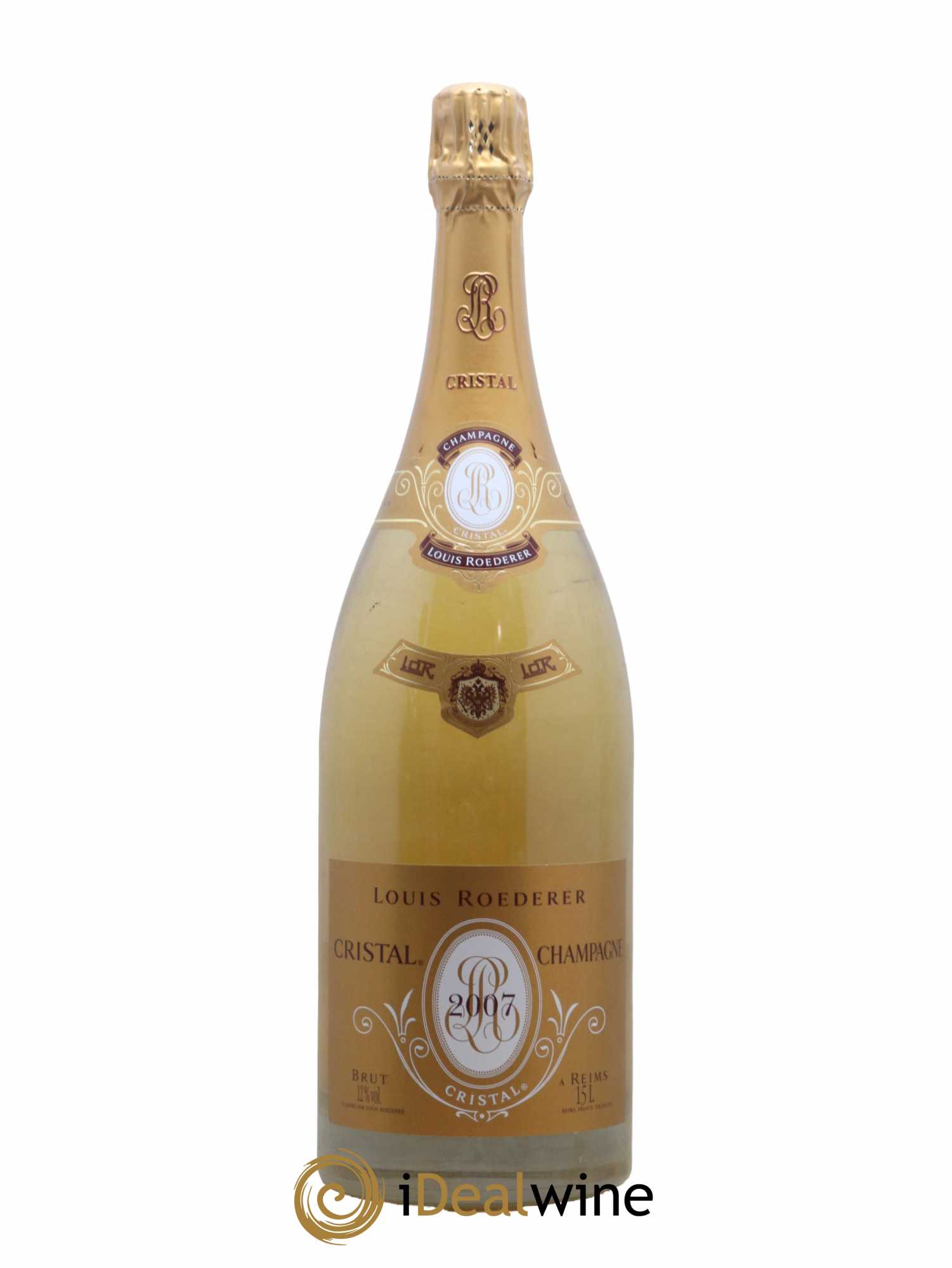 Cristal Louis Roederer 2007 - Lot de 1 magnum - 0