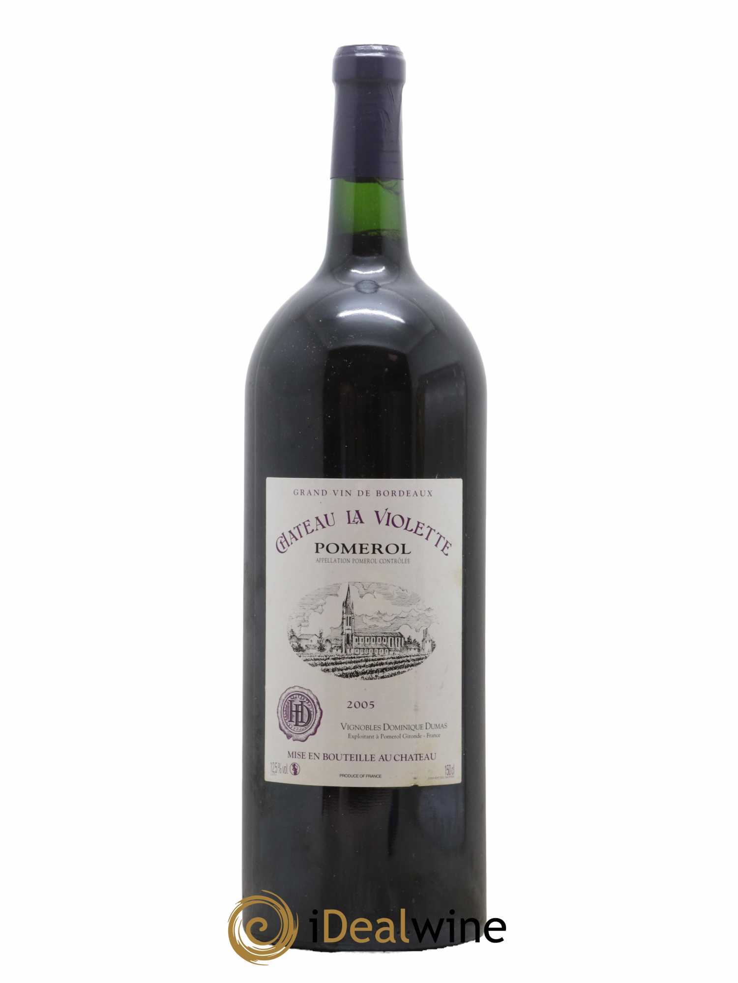 Château la Violette 2005 - Lot de 1 magnum - 0