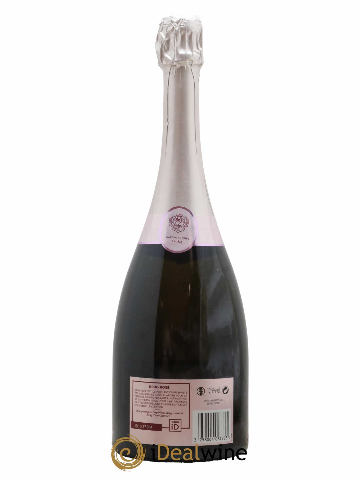23ème édition Krug - Lot de 1 bouteille - 1