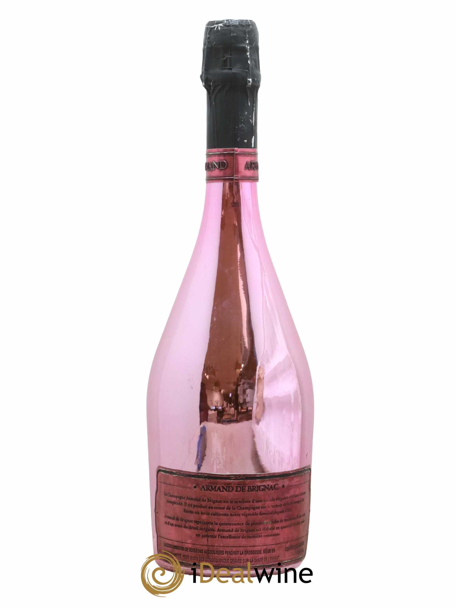 Rosé Brut Armand de Brignac - Posten von 1 Flasche - 1
