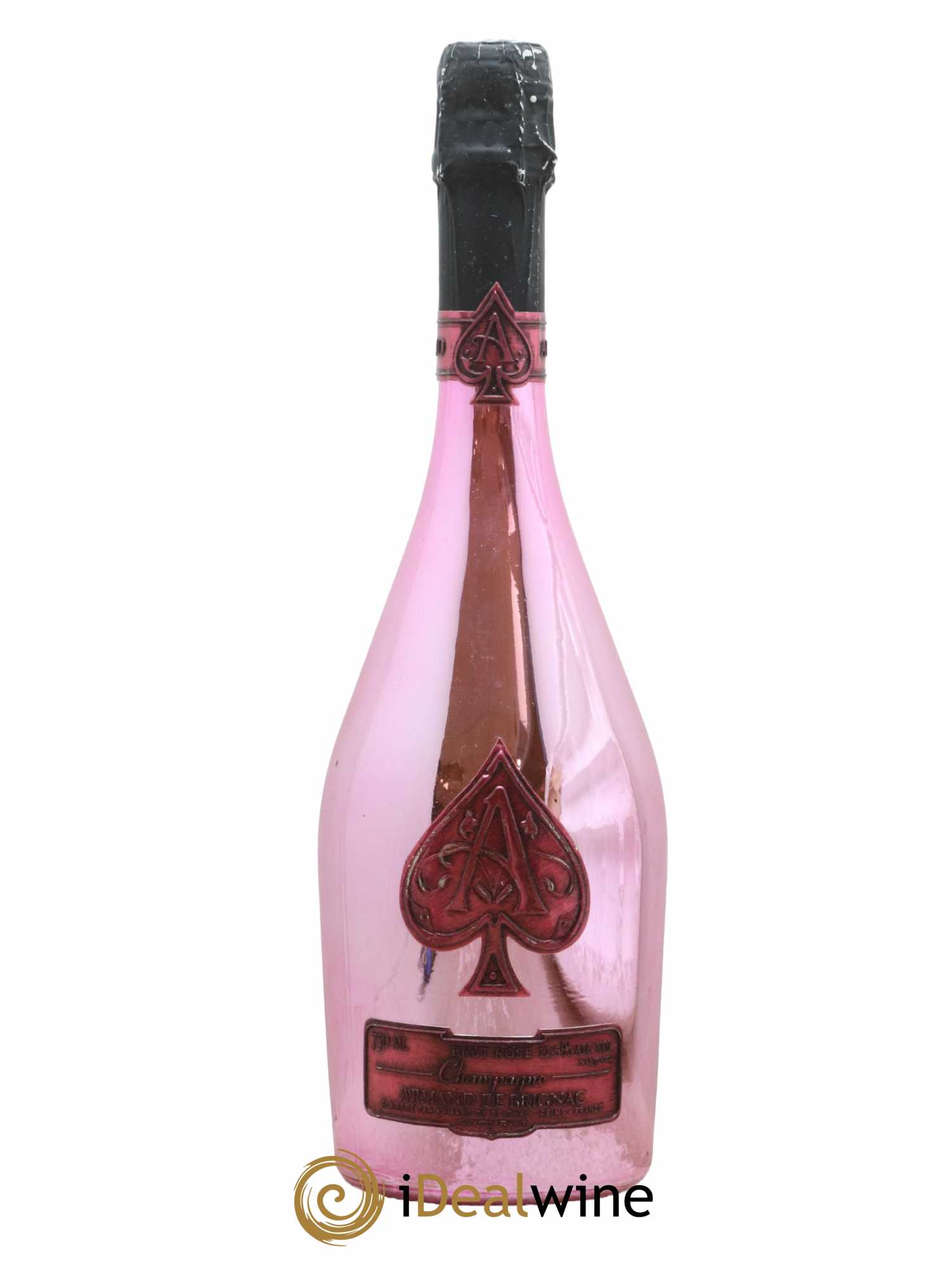 Rosé Brut Armand de Brignac - Posten von 1 Flasche - 0