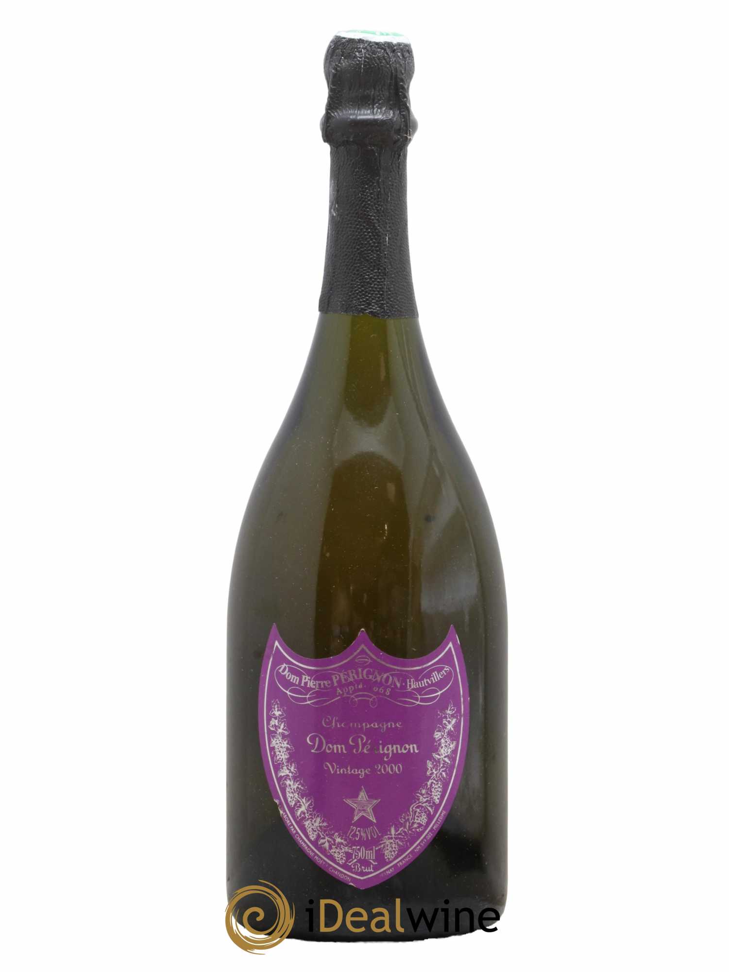 Brut Dom Pérignon 2000 - Lot de 1 bouteille - 0