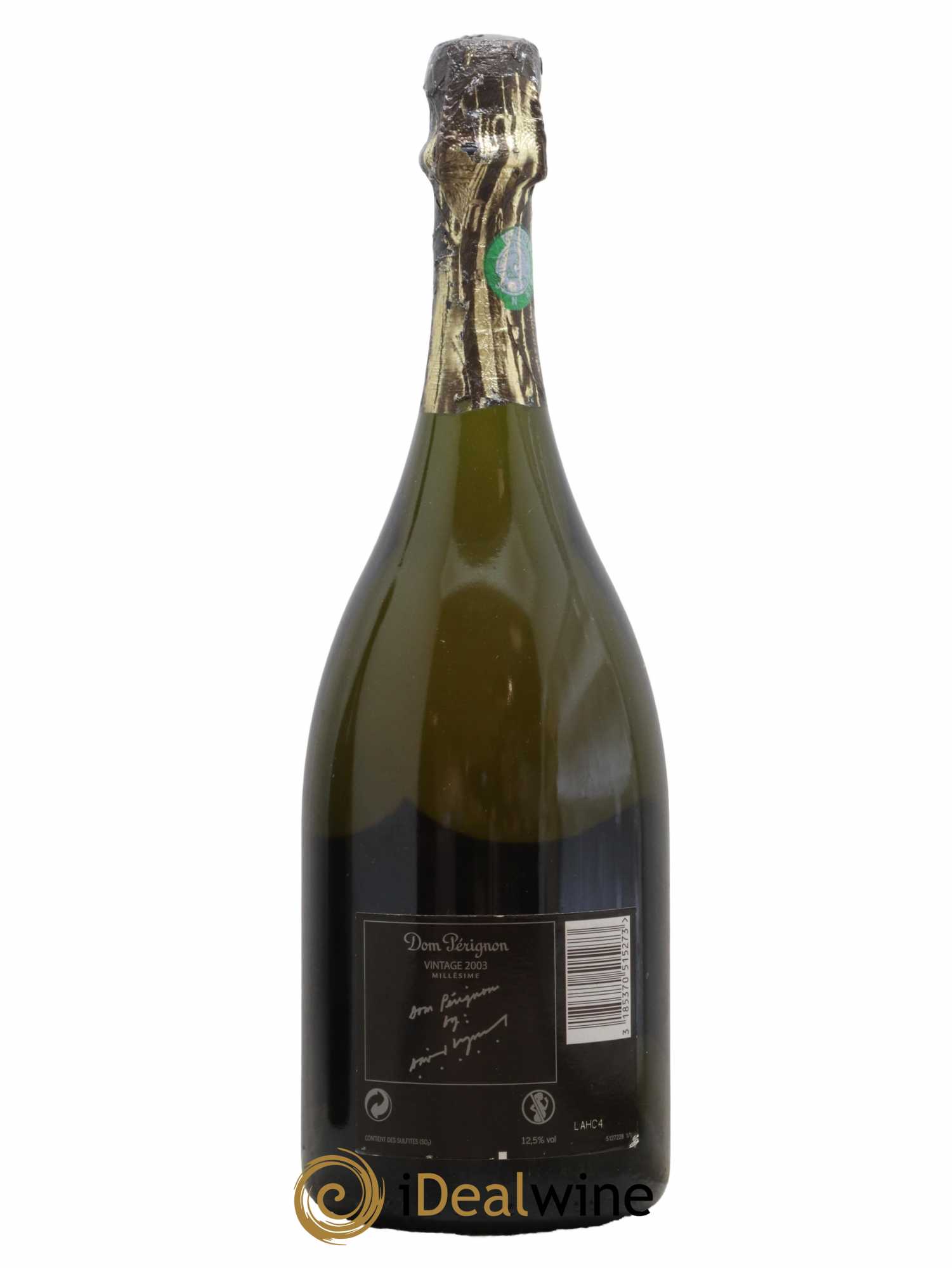 Brut Dom Pérignon Edition David Lynch 2003 - Posten von 1 Flasche - 1