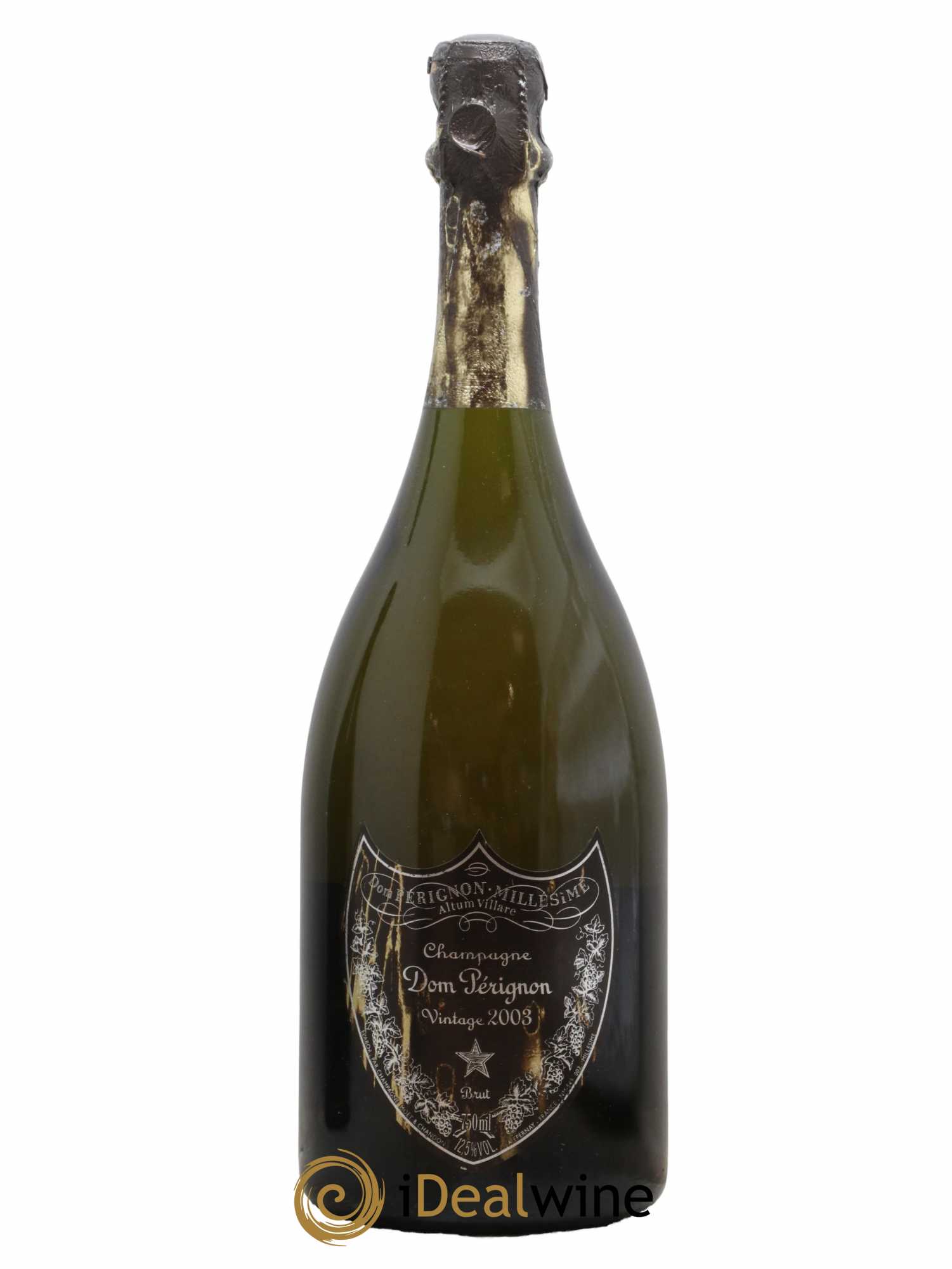 Brut Dom Pérignon Edition David Lynch 2003 - Posten von 1 Flasche - 0