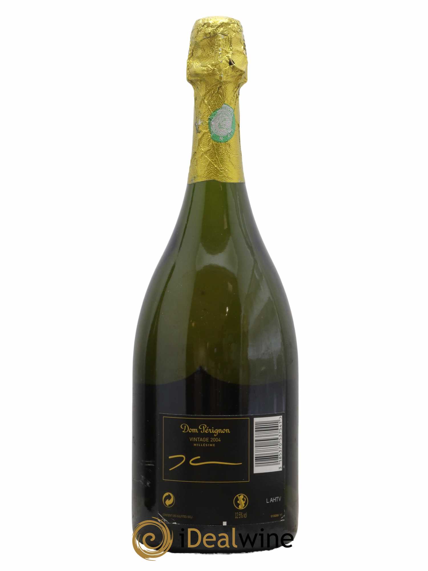 Brut Dom Pérignon Edition Jeff Koons 2004 - Lot of 1 bottle - 1