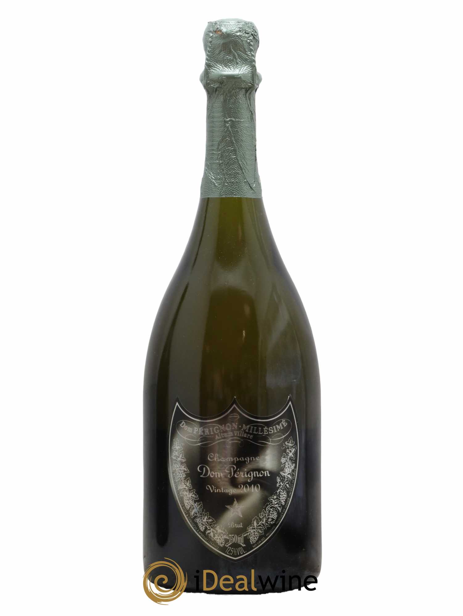 Vintage Edition Limitée Lady Gaga Dom Pérignon 2010 - Lot de 1 bouteille - 0