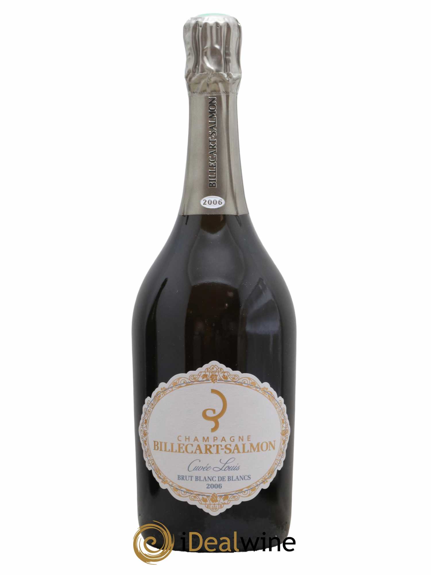 Louis Salmon Blanc de Blancs Brut Billecart-Salmon 2006 - Lot of 1 bottle - 0