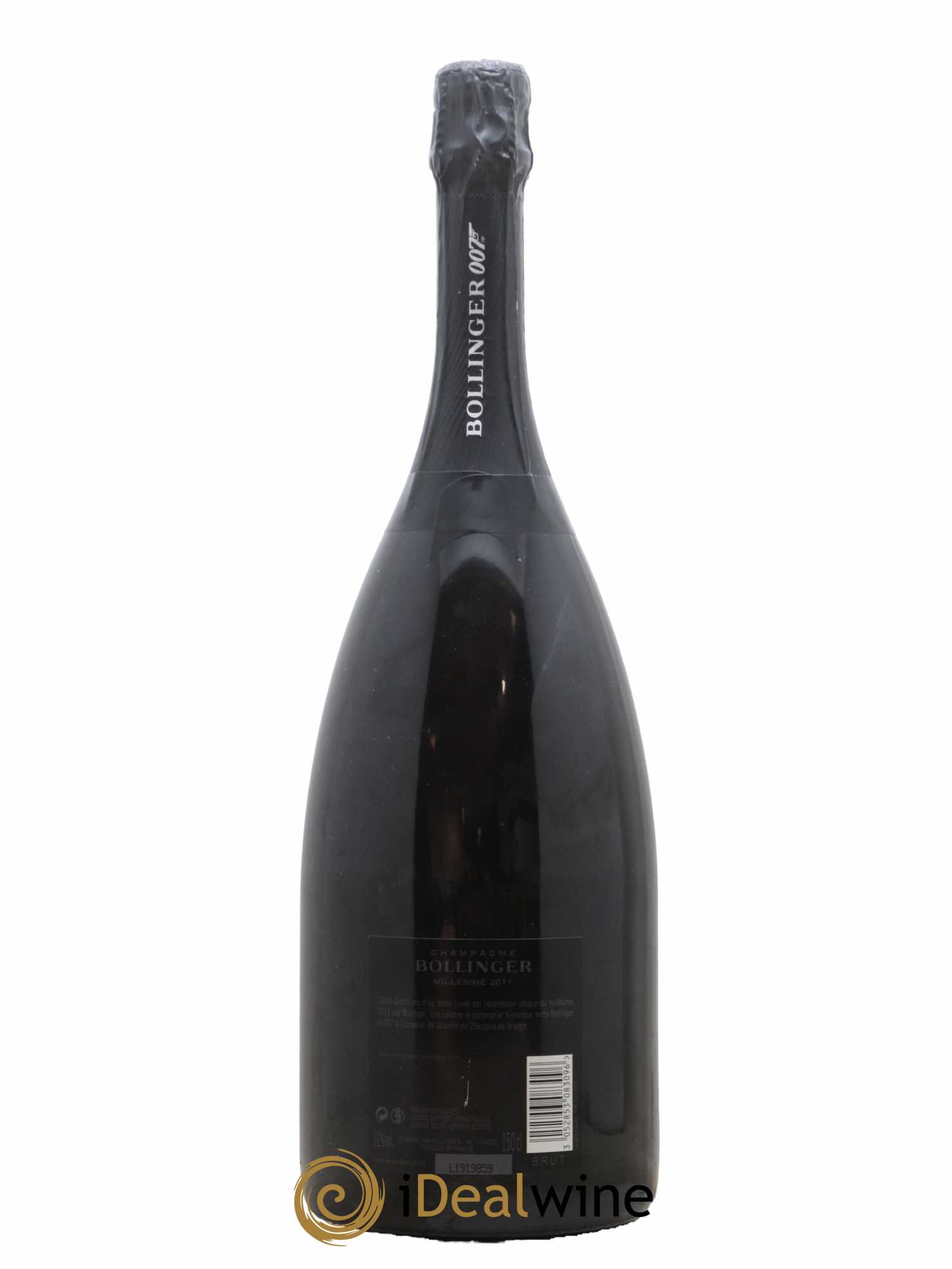 James Bond 007 Bollinger 2011 - Lot de 1 magnum - 1