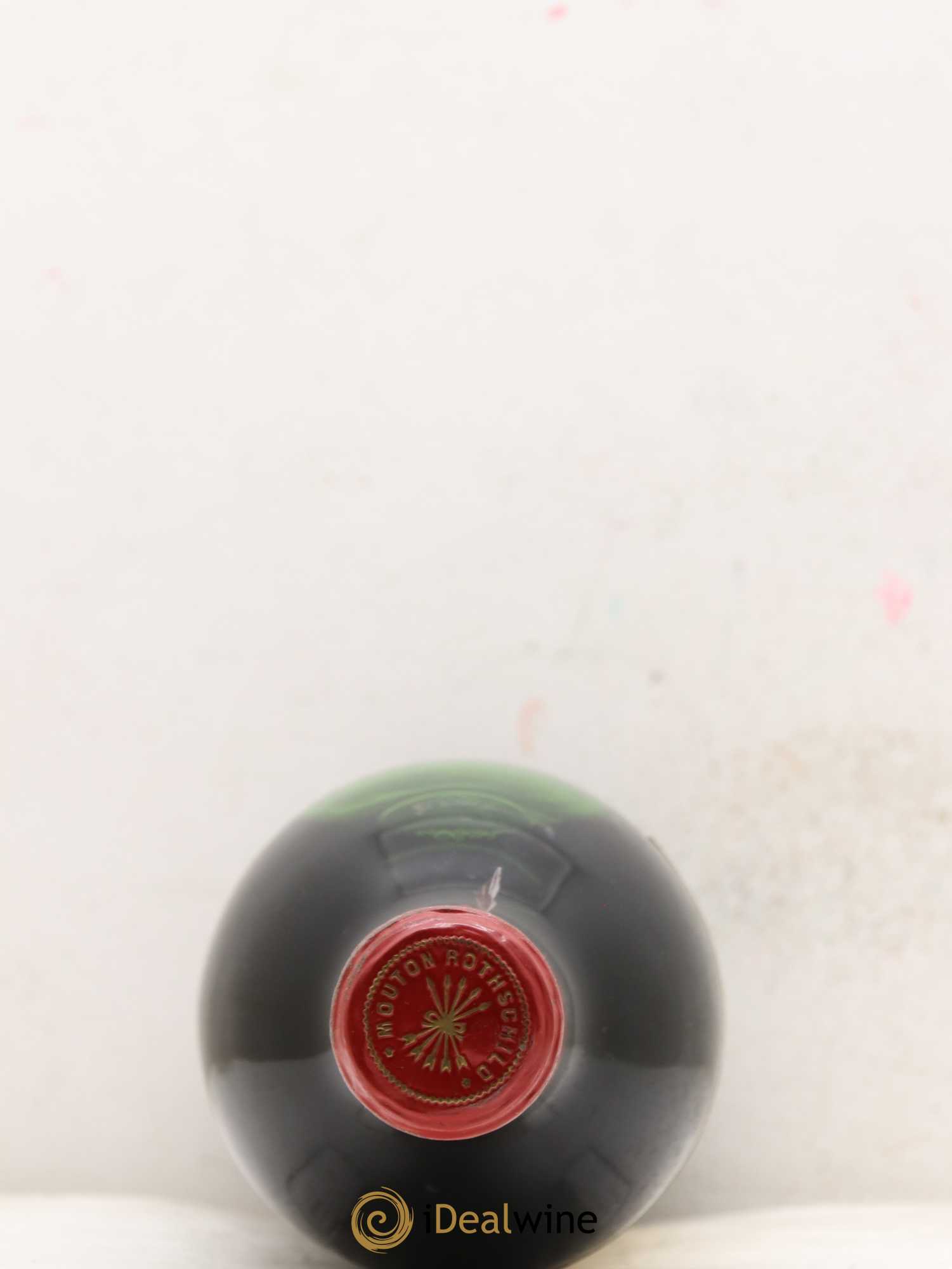 Château Mouton Rothschild 1er Grand Cru Classé 1968 - Lot de 1 bouteille - 1