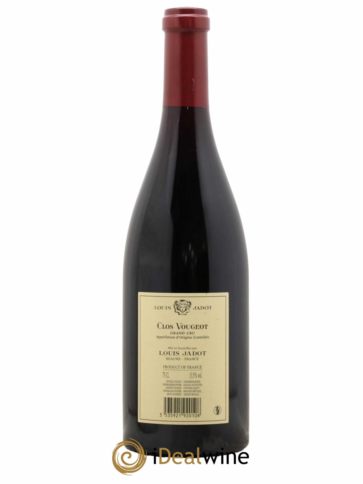 Clos de Vougeot Grand Cru Louis Jadot (Domaine) 2015 - Posten von 1 Flasche - 1