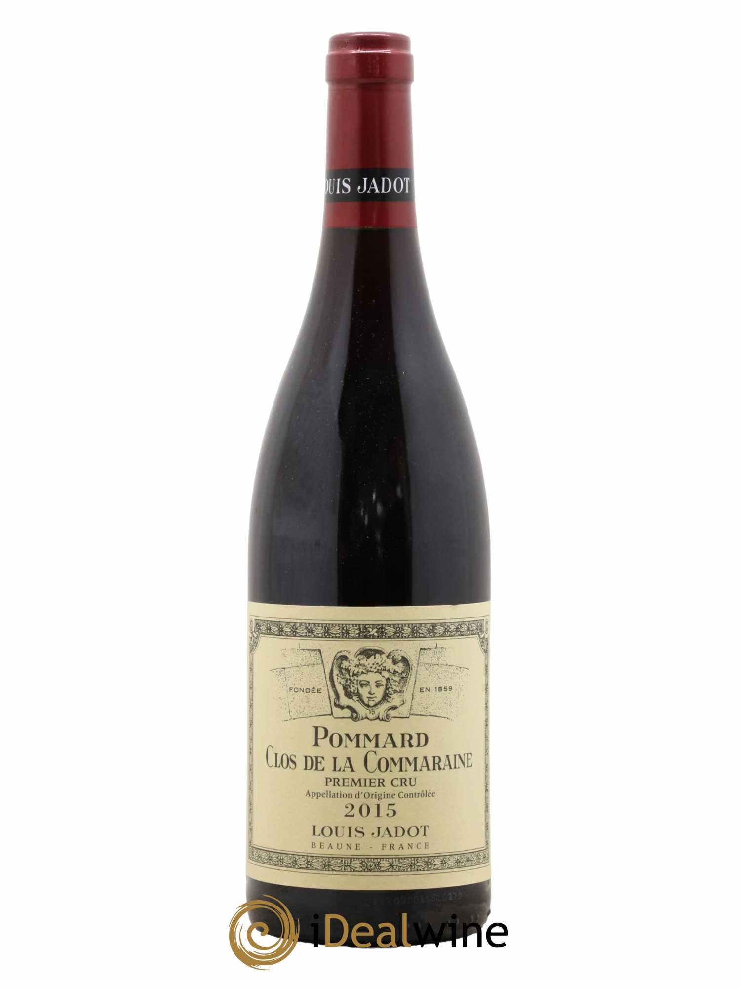 Pommard 1er Cru Clos De La Commaraine Maison Louis Jadot 2015 - Lot de 1 bouteille - 0