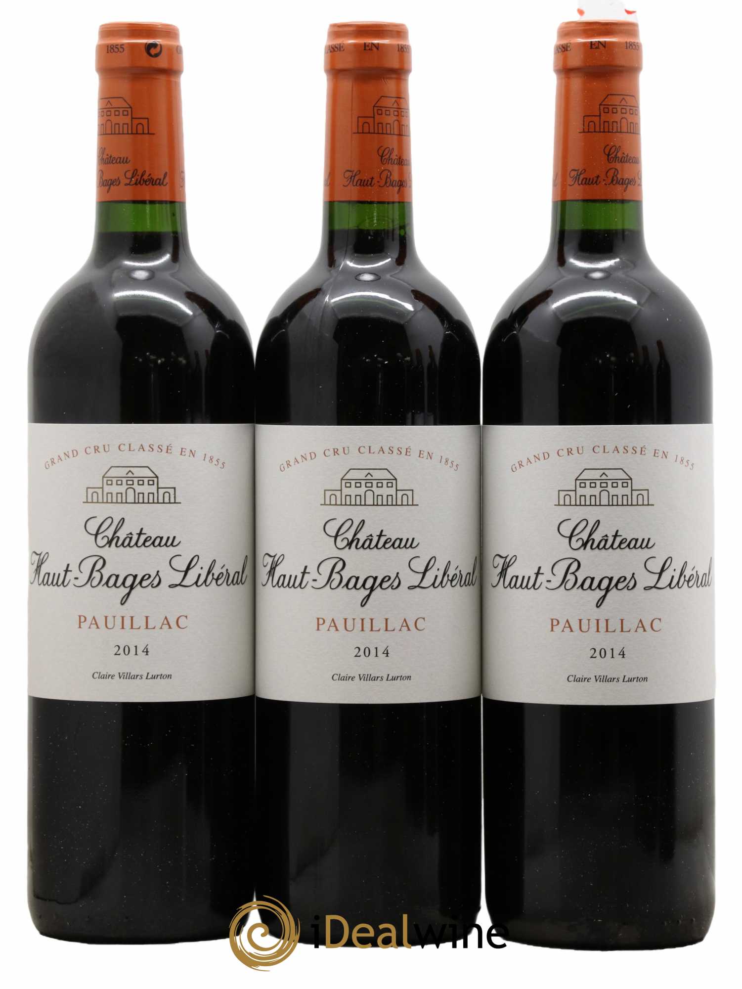 Château Haut Bages Libéral 5ème Grand Cru Classé 2014 - Lot de 6 bouteilles - 2