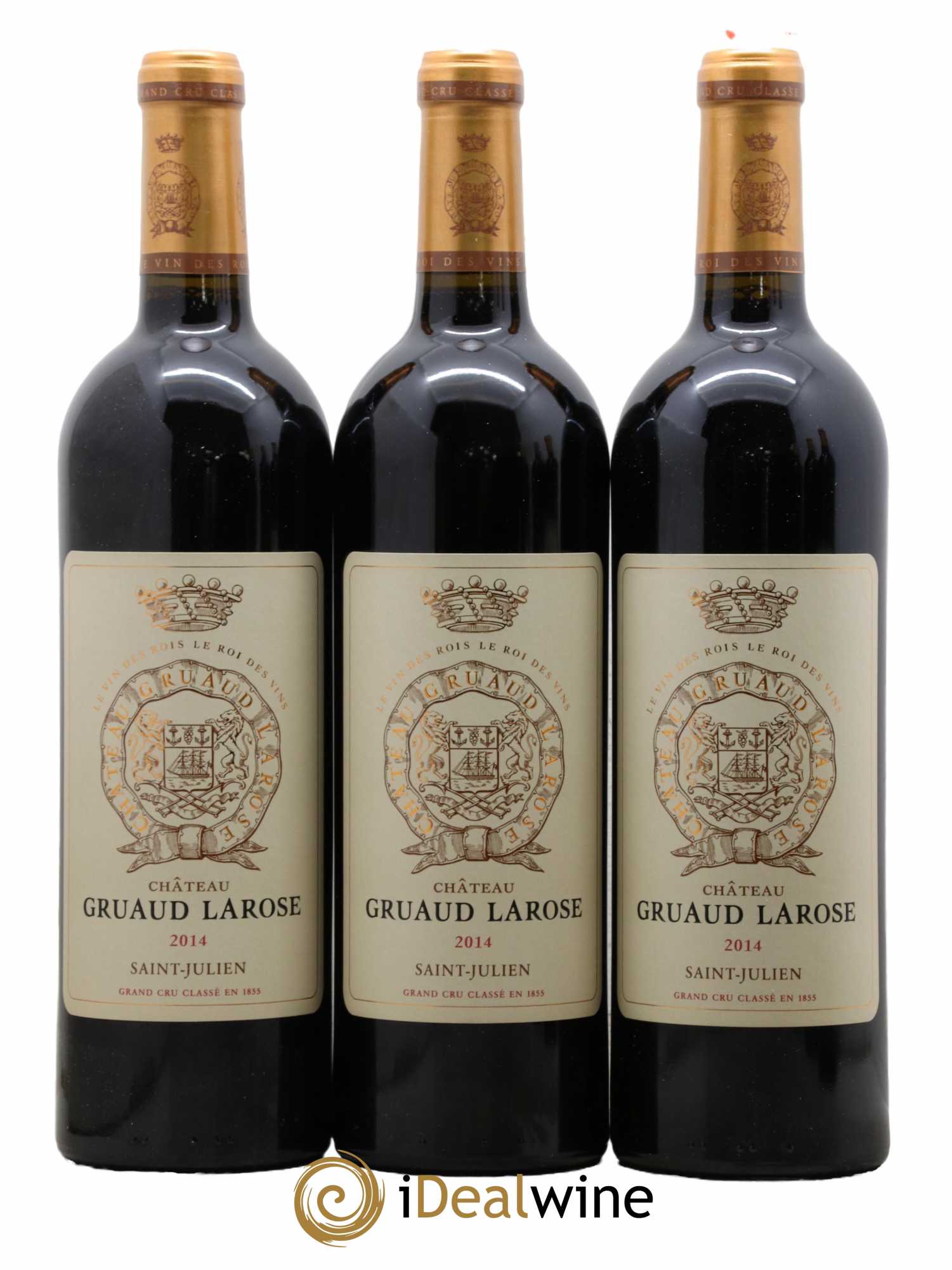 Château Gruaud Larose 2ème Grand Cru Classé 2014 - Lot de 6 bouteilles - 1