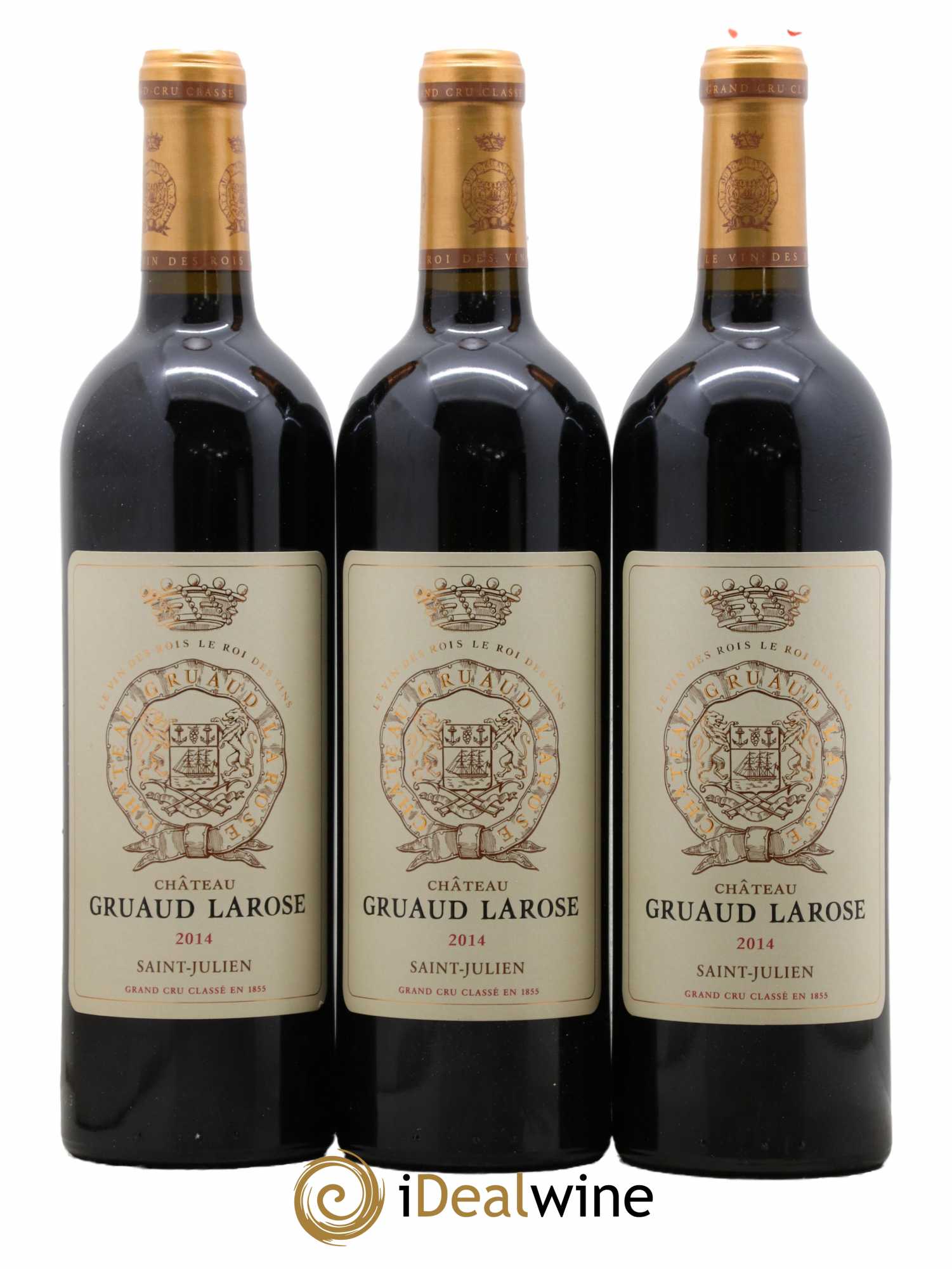 Château Gruaud Larose 2ème Grand Cru Classé 2014 - Lot de 6 bouteilles - 2