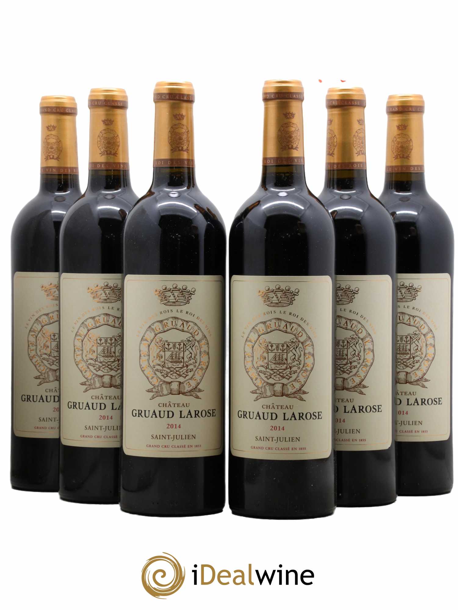 Château Gruaud Larose 2ème Grand Cru Classé 2014 - Lot de 6 bouteilles - 0