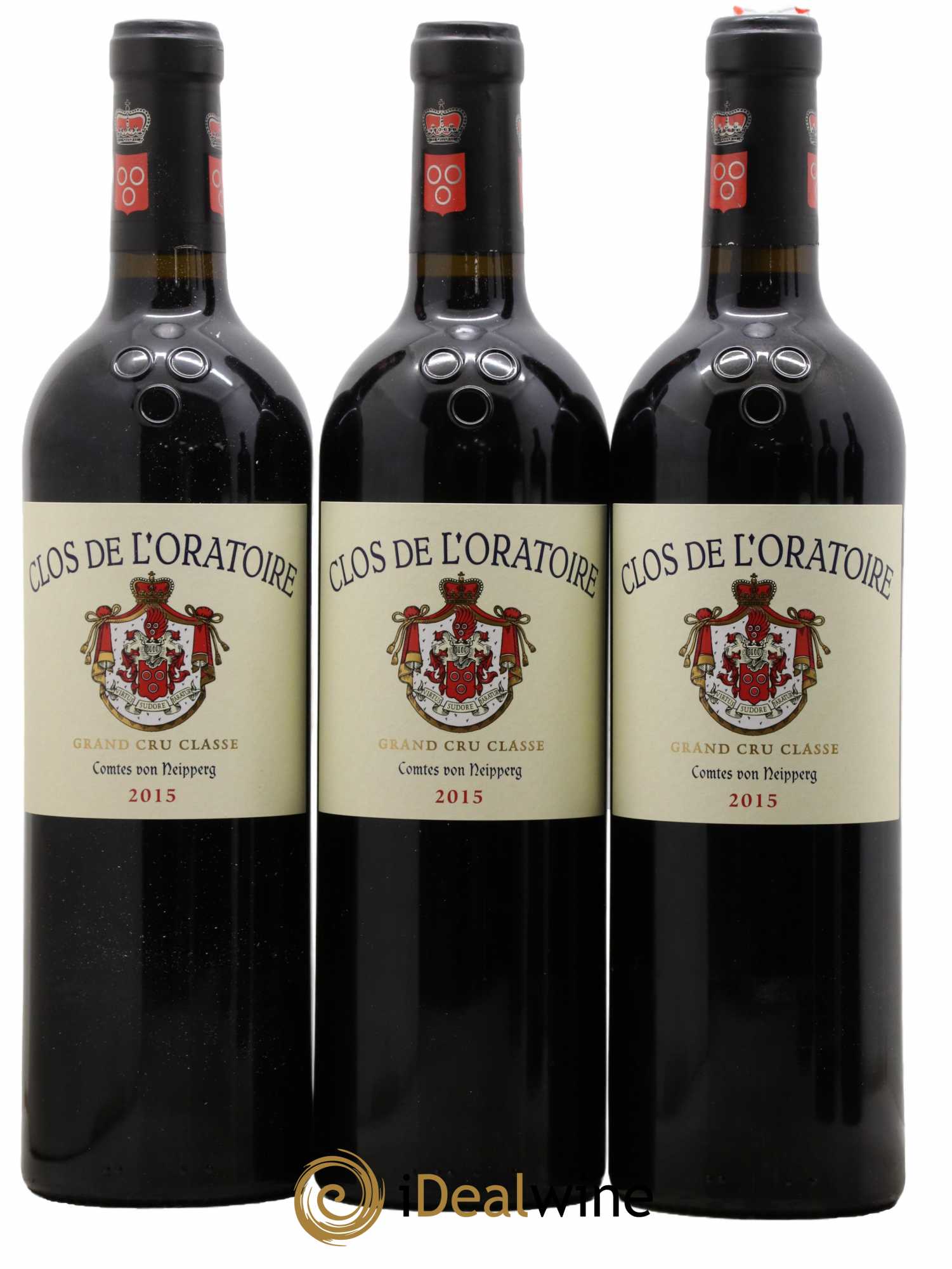 Clos de l'Oratoire Grand Cru Classé 2015 - Lot de 6 bouteilles - 1