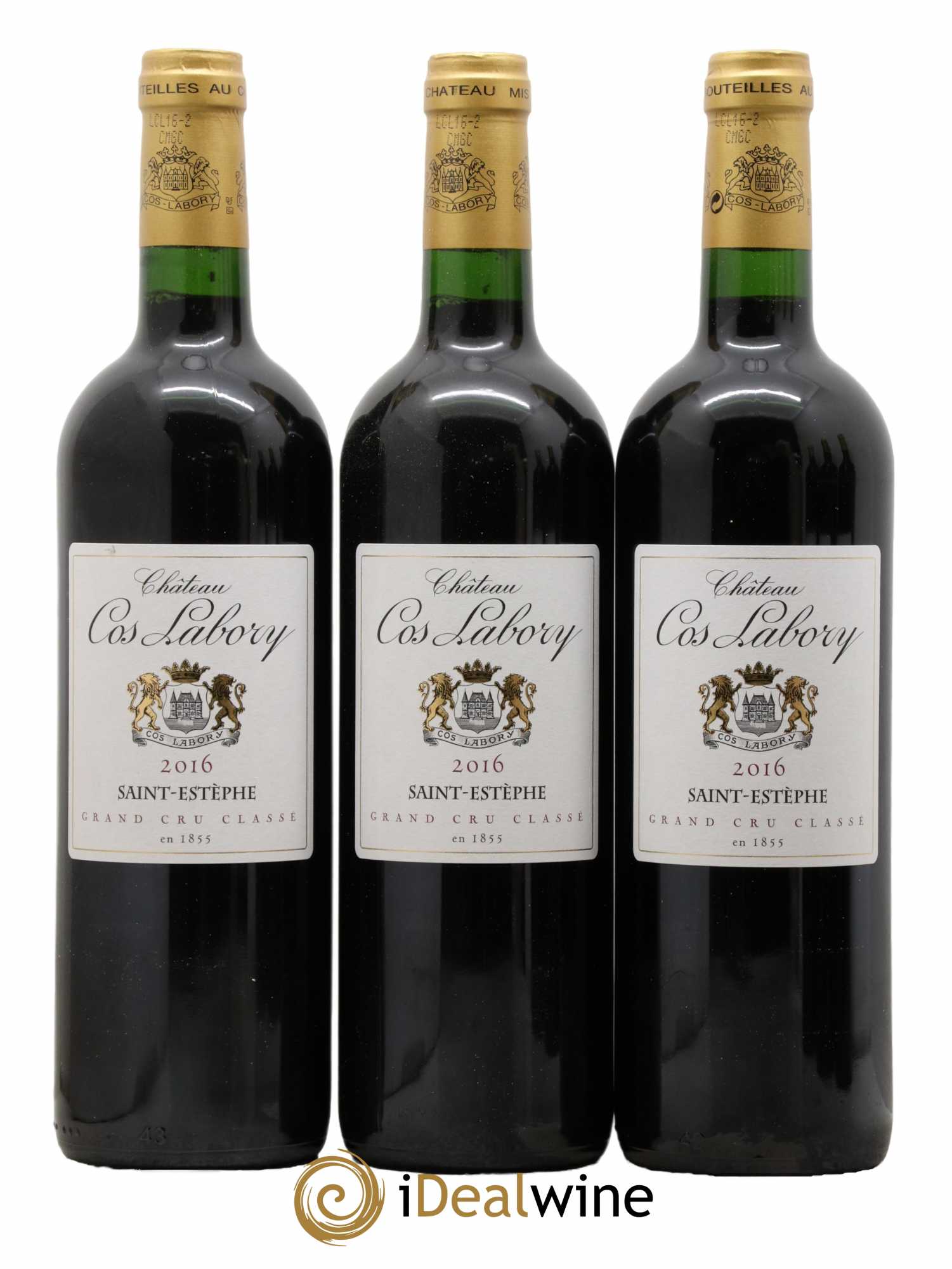 Château Cos Labory 5ème Grand Cru Classé 2016 - Lotto di 6 bottiglie - 1