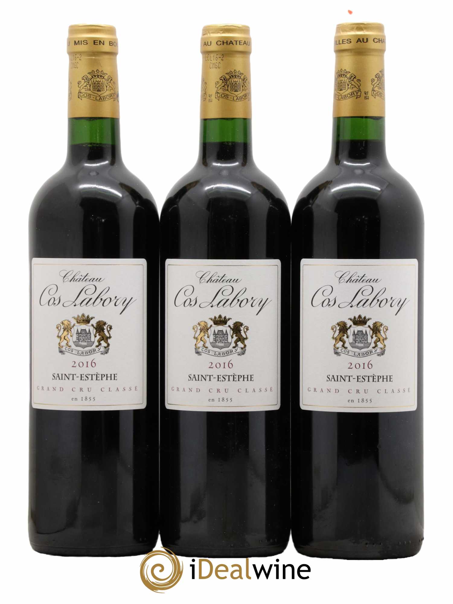 Château Cos Labory 5ème Grand Cru Classé 2016 - Lotto di 6 bottiglie - 2
