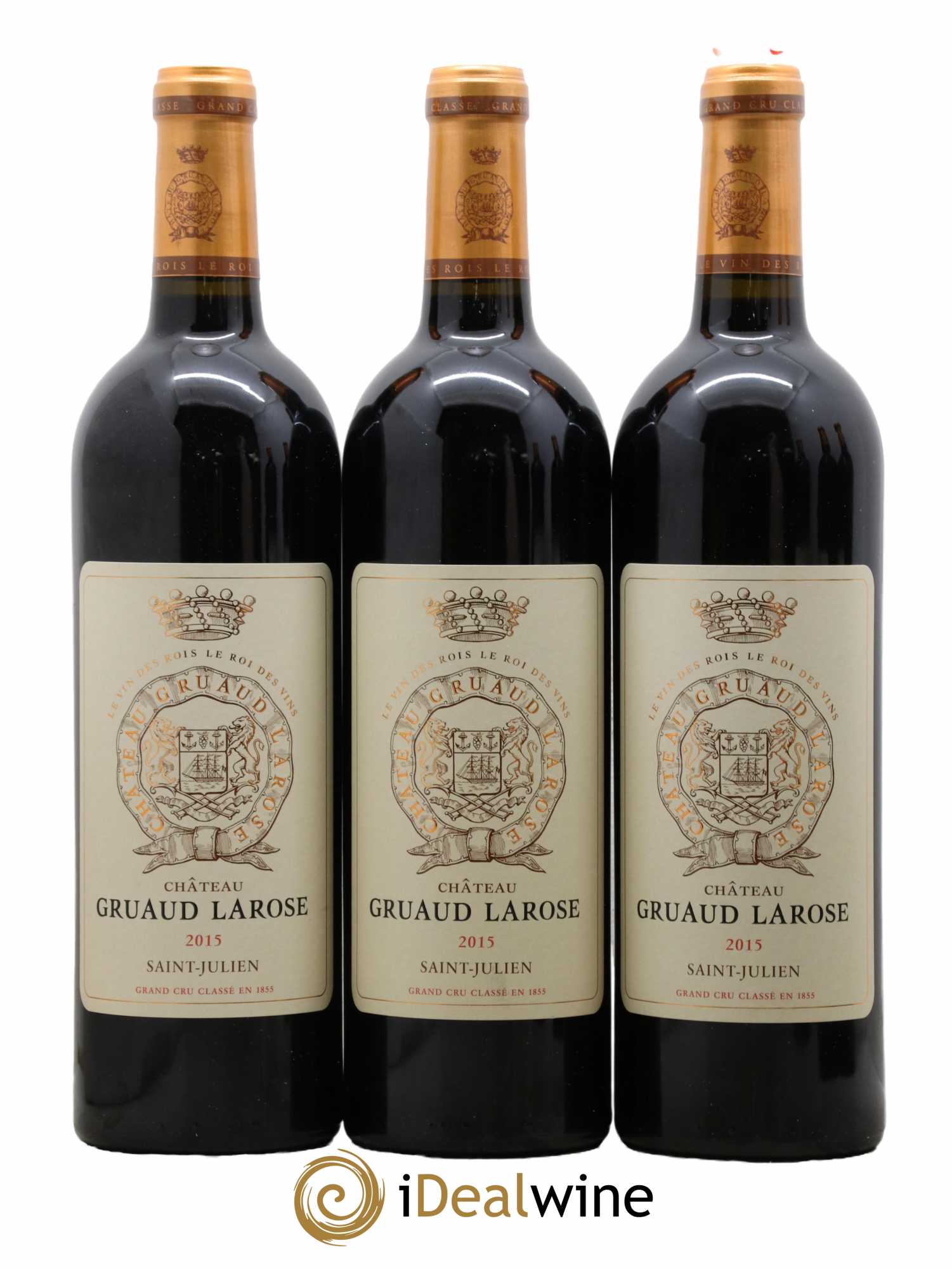 Château Gruaud Larose 2ème Grand Cru Classé 2015 - Lot de 6 bouteilles - 1