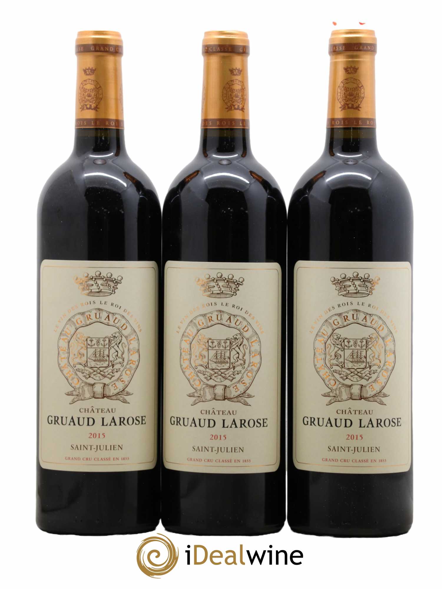 Château Gruaud Larose 2ème Grand Cru Classé 2015 - Lot de 6 bouteilles - 2