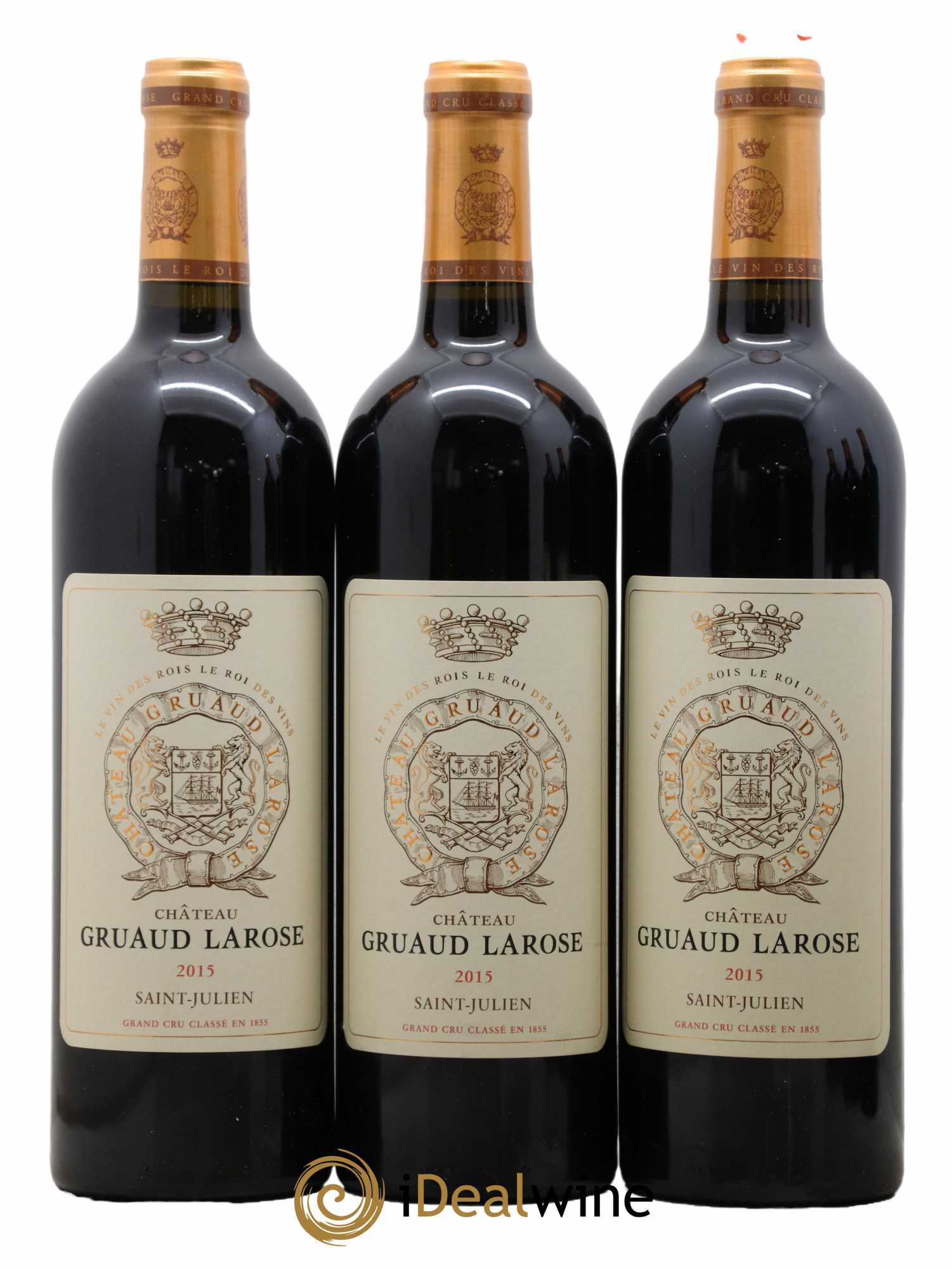Château Gruaud Larose 2ème Grand Cru Classé 2015 - Lot de 6 bouteilles - 1