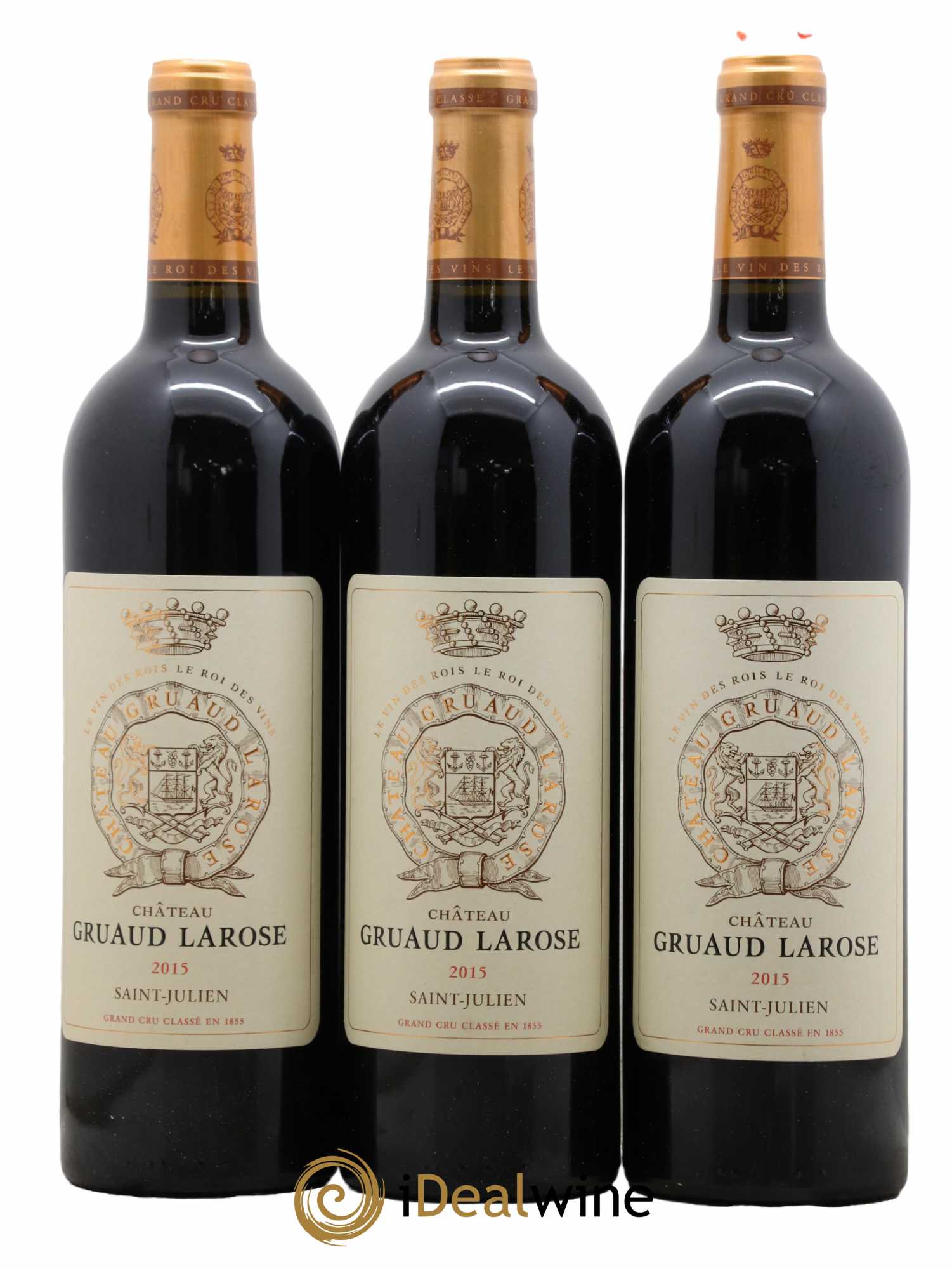 Château Gruaud Larose 2ème Grand Cru Classé 2015 - Lot de 6 bouteilles - 2