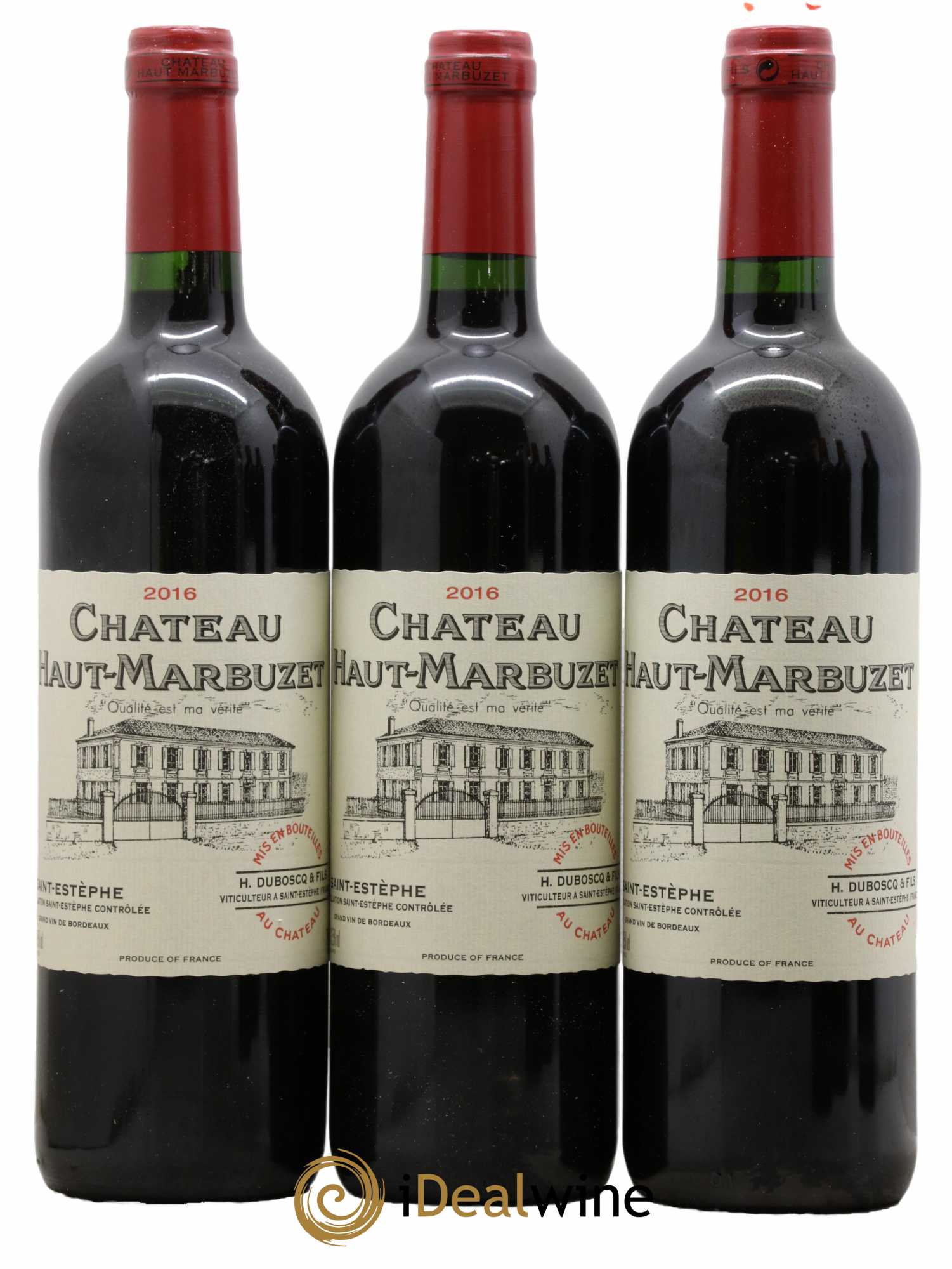 Château Haut Marbuzet 2016 - Lot de 6 bouteilles - 2