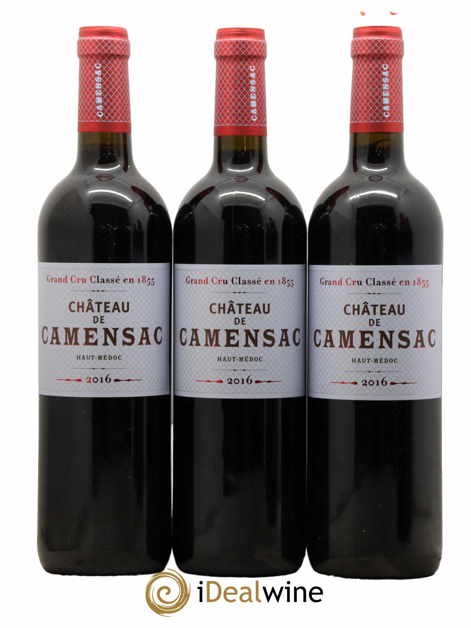 Château Camensac 5ème Grand Cru Classé 2016 - Lot de 6 bouteilles - 1