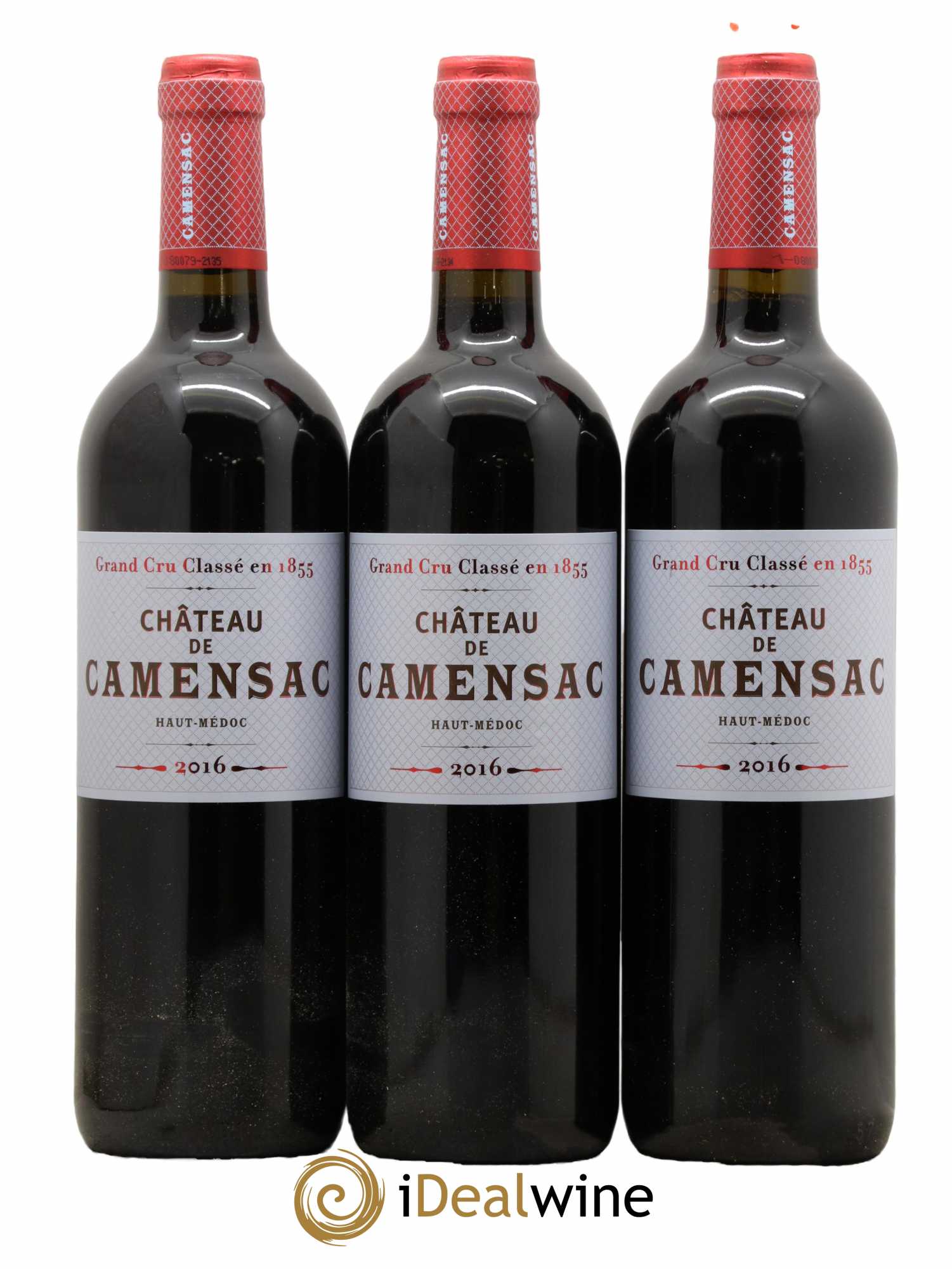 Château Camensac 5ème Grand Cru Classé 2016 - Lot de 6 bouteilles - 2