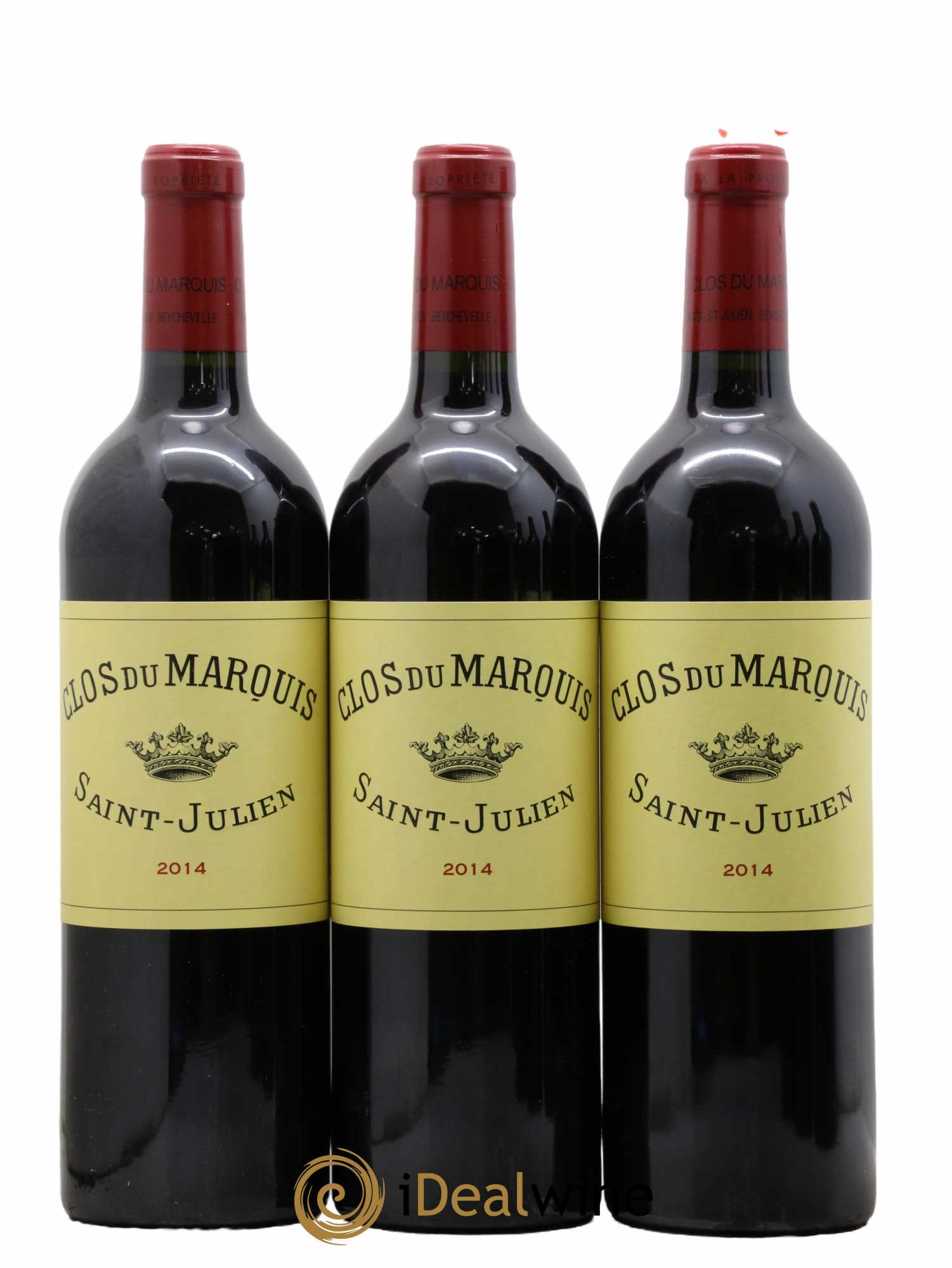 Clos du Marquis 2014 - Lot of 6 bottles - 1