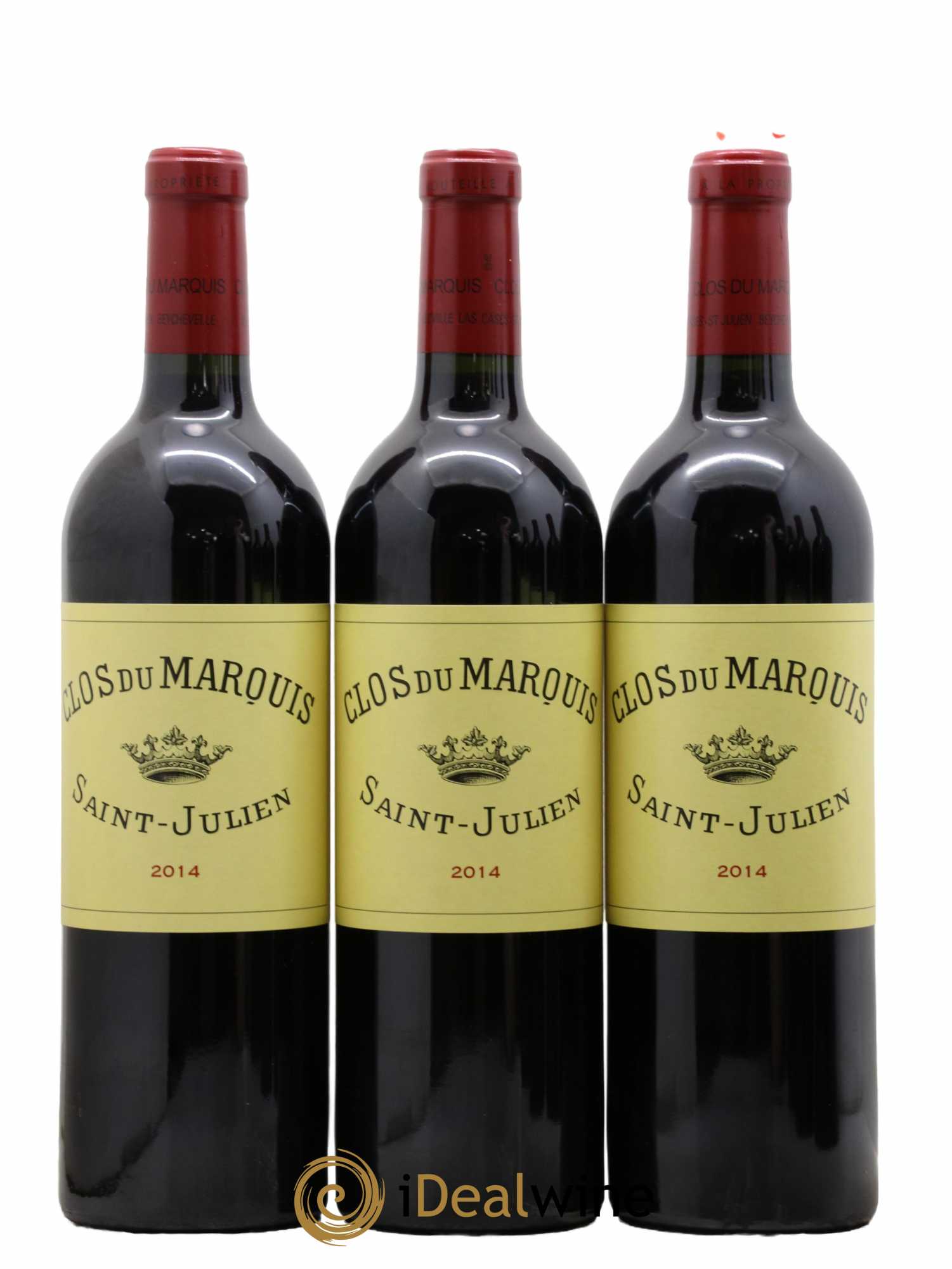 Clos du Marquis 2014 - Lot of 6 bottles - 2