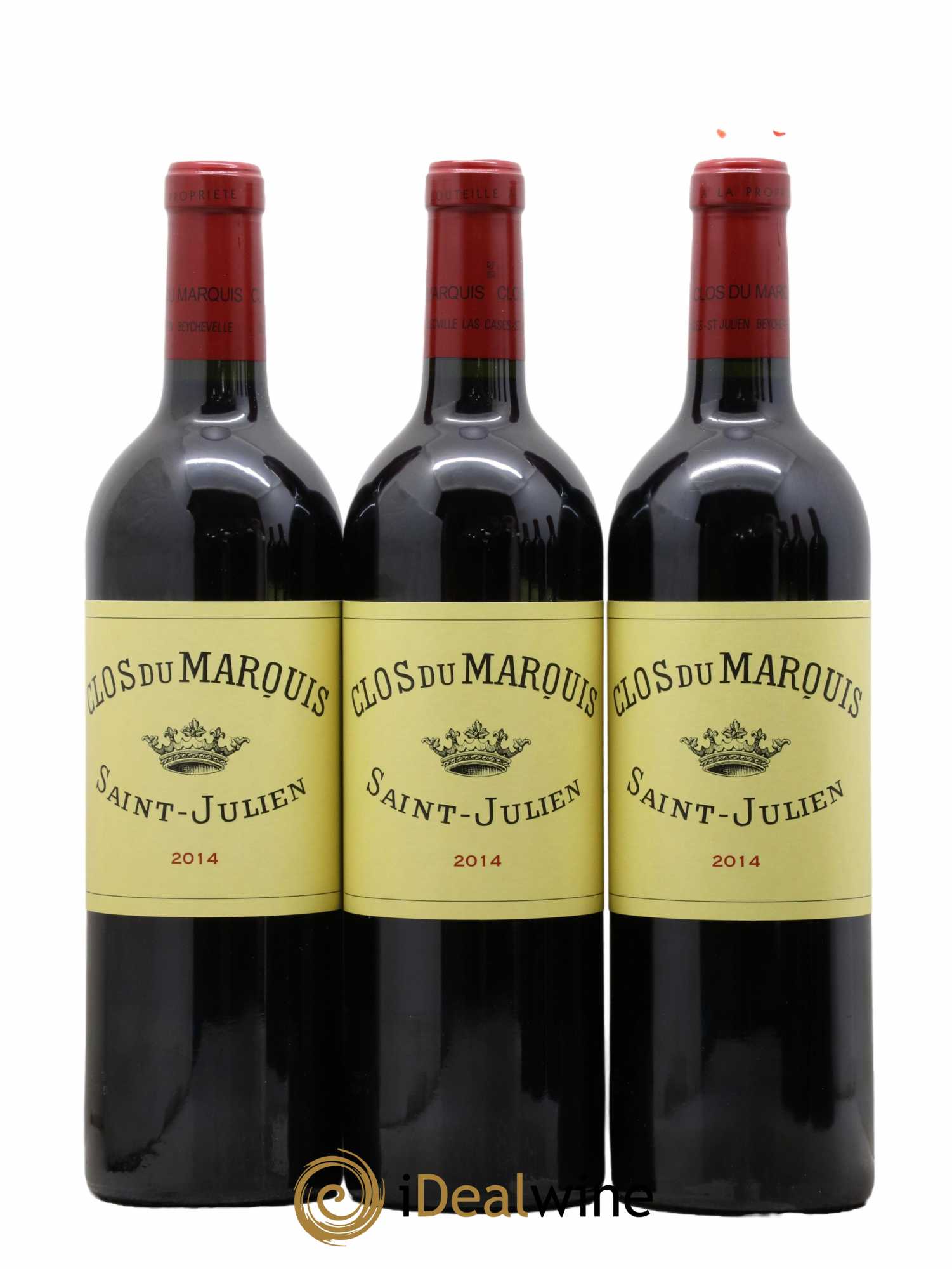 Clos du Marquis 2014 - Lot de 6 bouteilles - 1