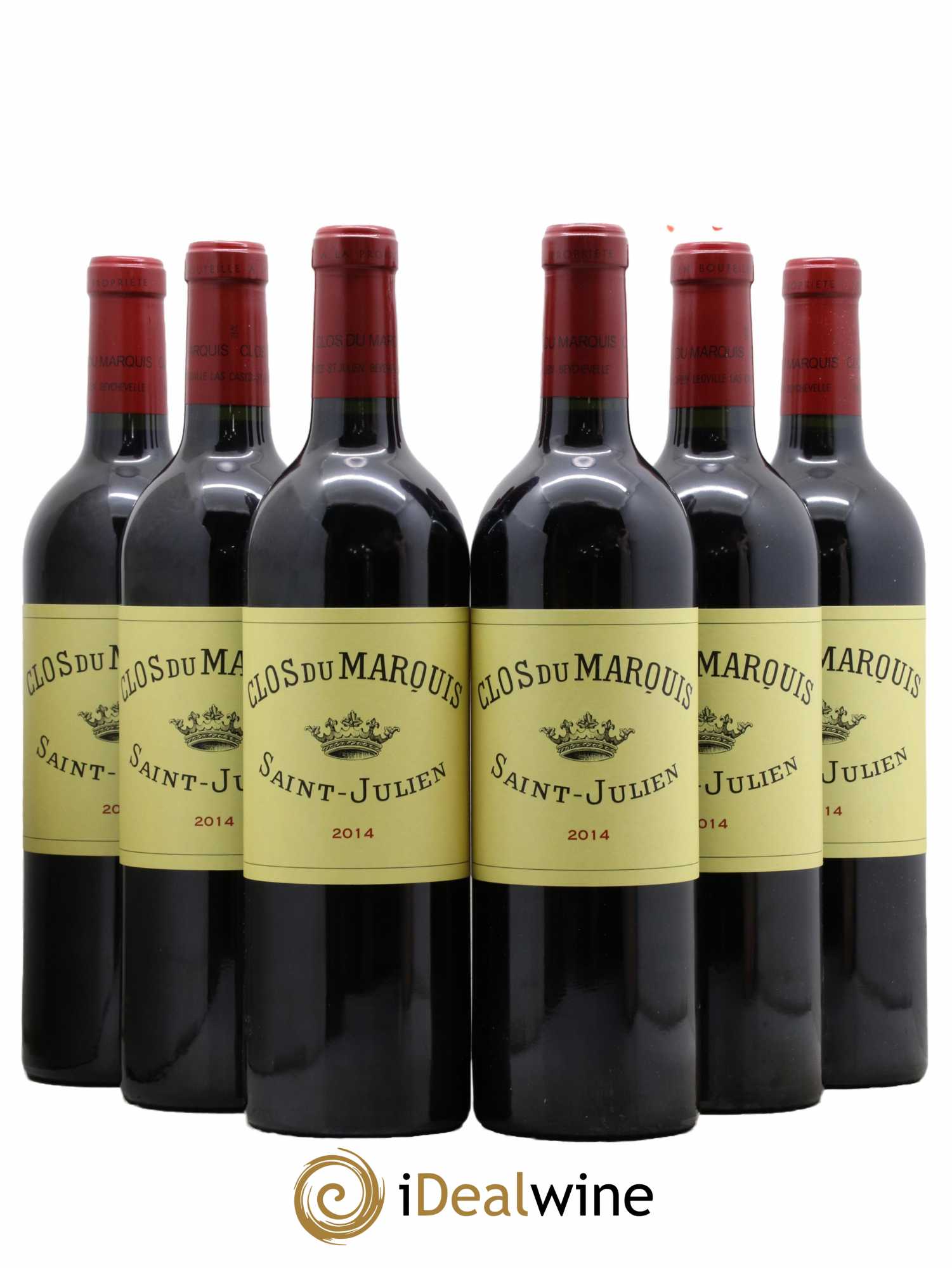 Clos du Marquis 2014 - Lot de 6 bouteilles - 0