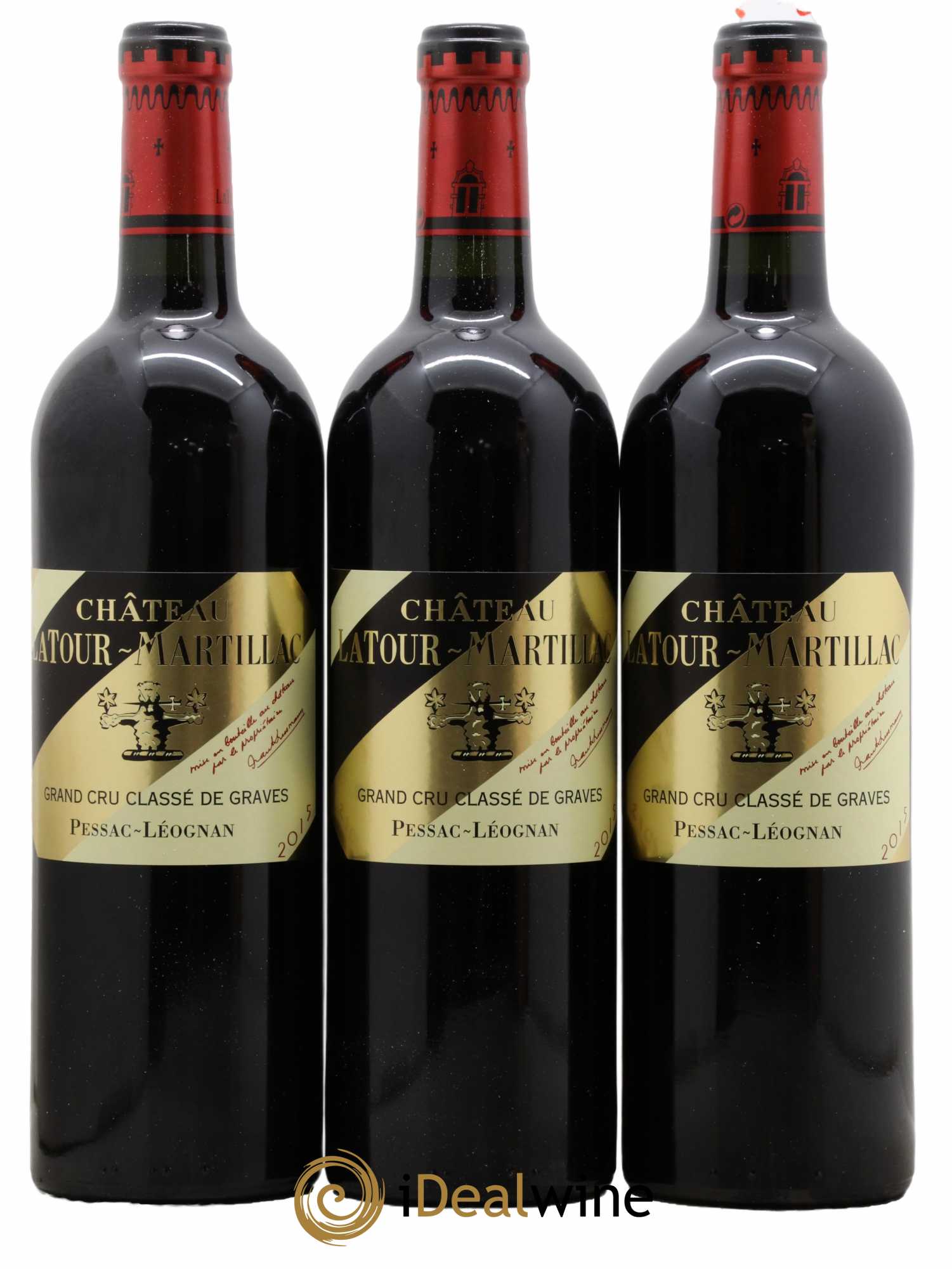 Château Latour-Martillac Cru Classé de Graves 2015 - Lot de 6 bouteilles - 2
