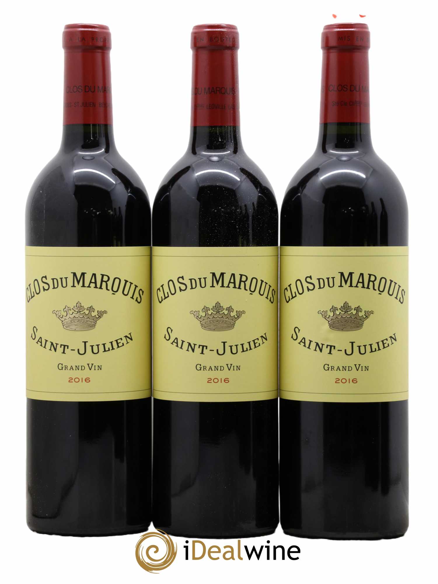Clos du Marquis 2016 - Lot de 6 bouteilles - 1