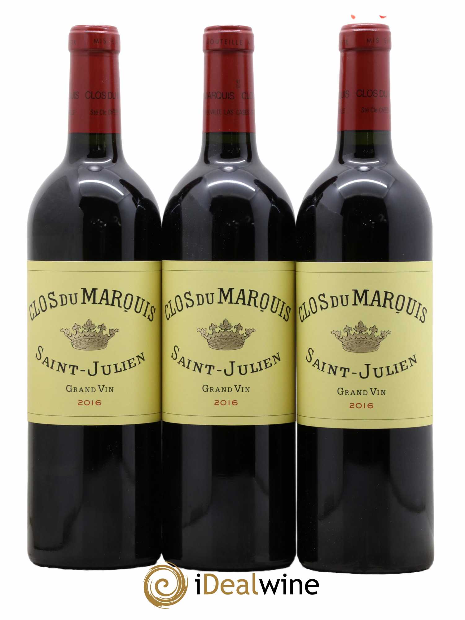 Clos du Marquis 2016 - Lot de 6 bouteilles - 2