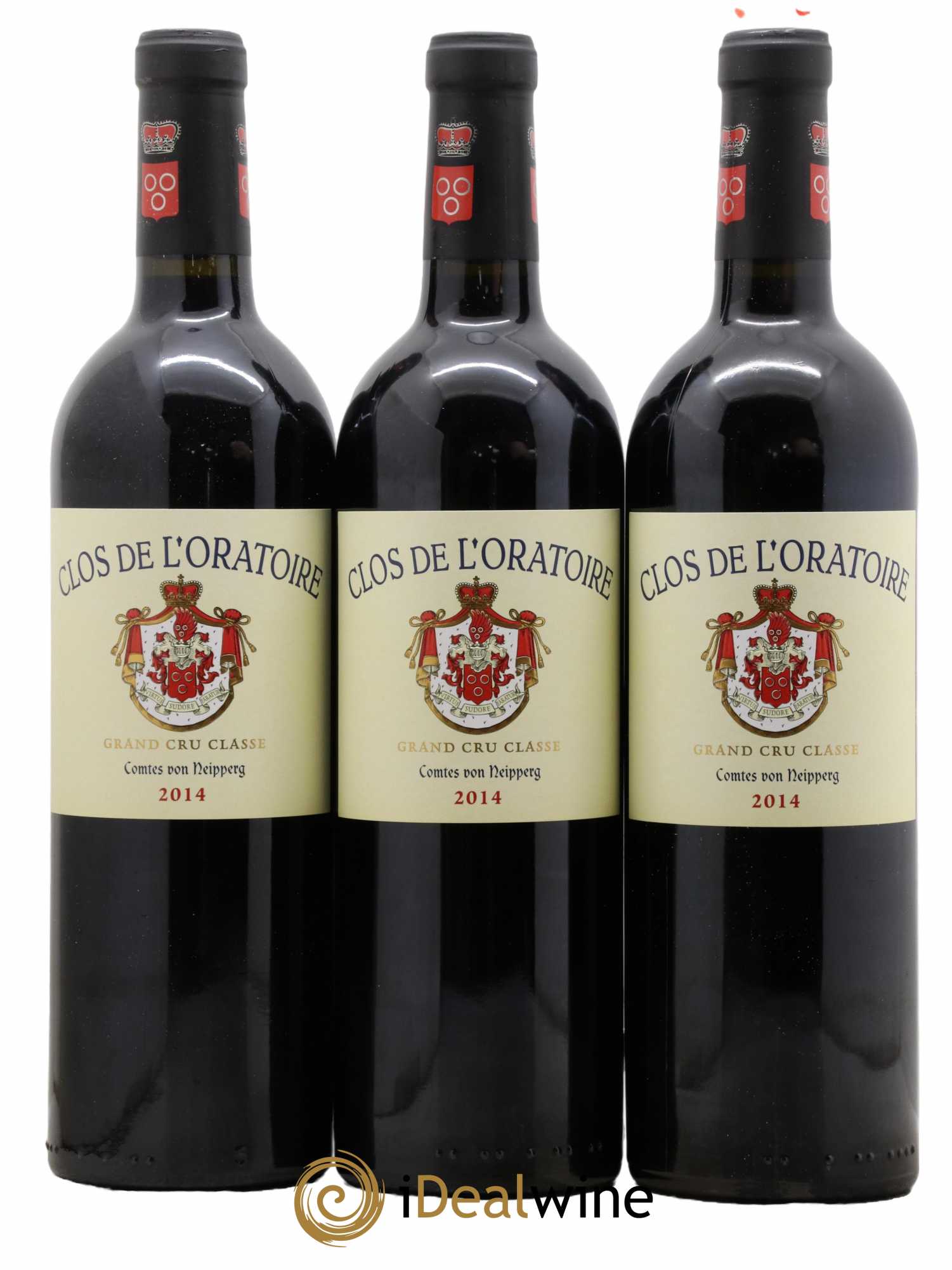 Clos de l'Oratoire Grand Cru Classé 2014 - Lot de 6 bouteilles - 2