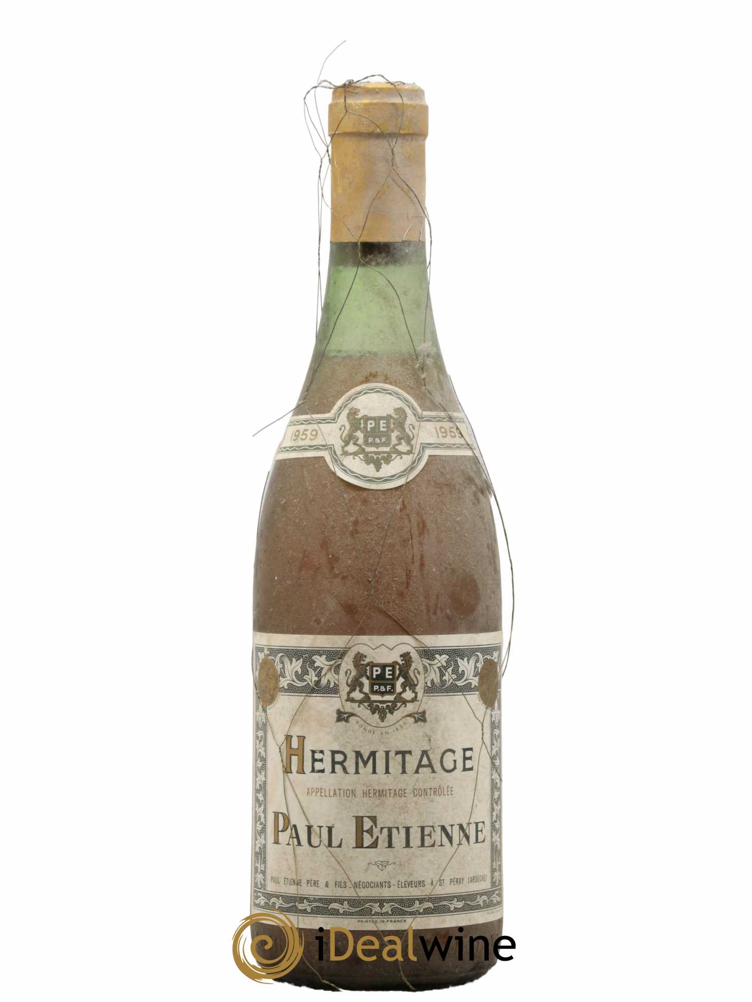 Hermitage Domaine Paul Etienne 1959 - Lot de 1 bouteille - 0