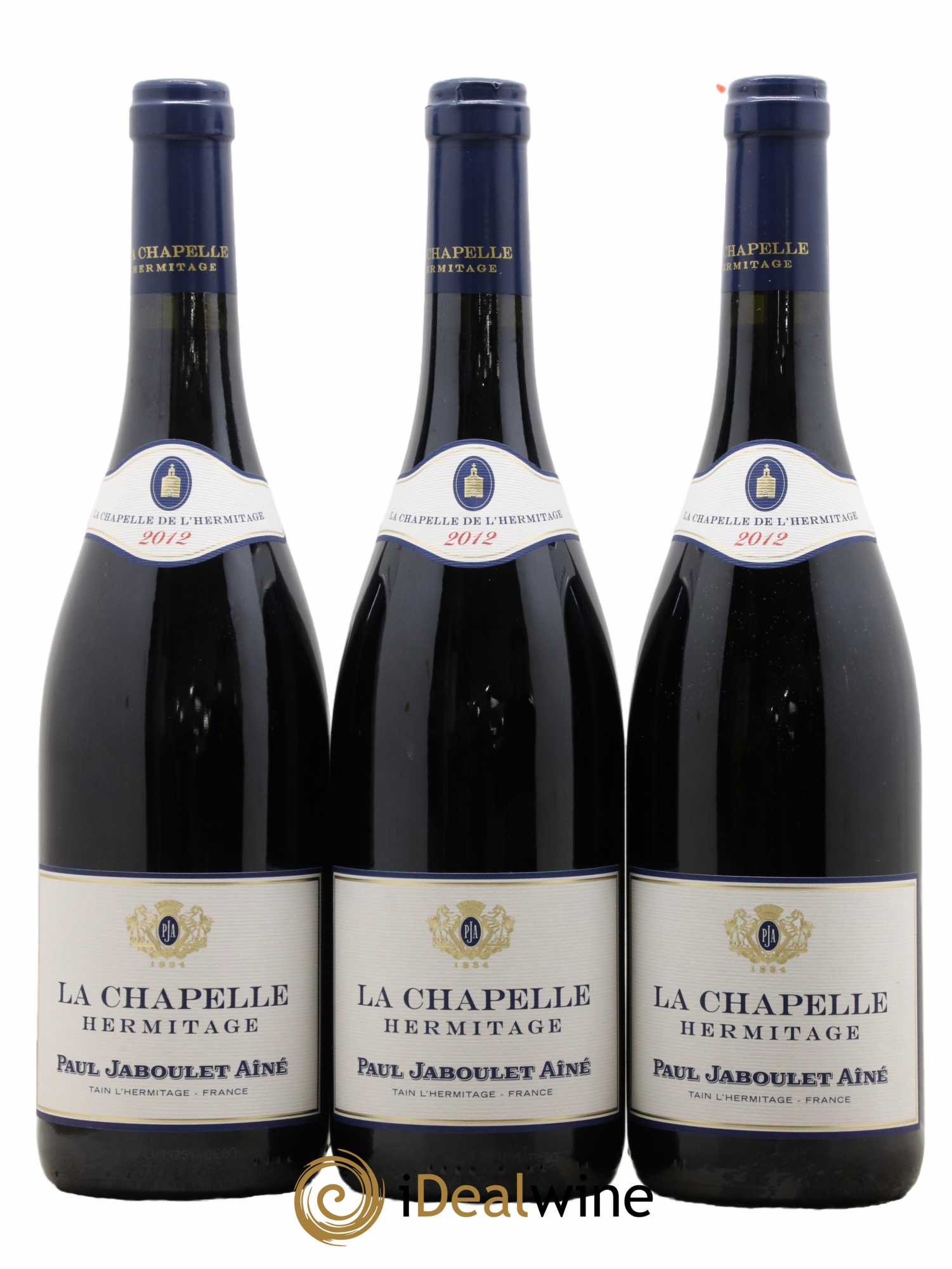 Hermitage La Chapelle Paul Jaboulet Ainé 2012 - Lot de 6 bouteilles - 2