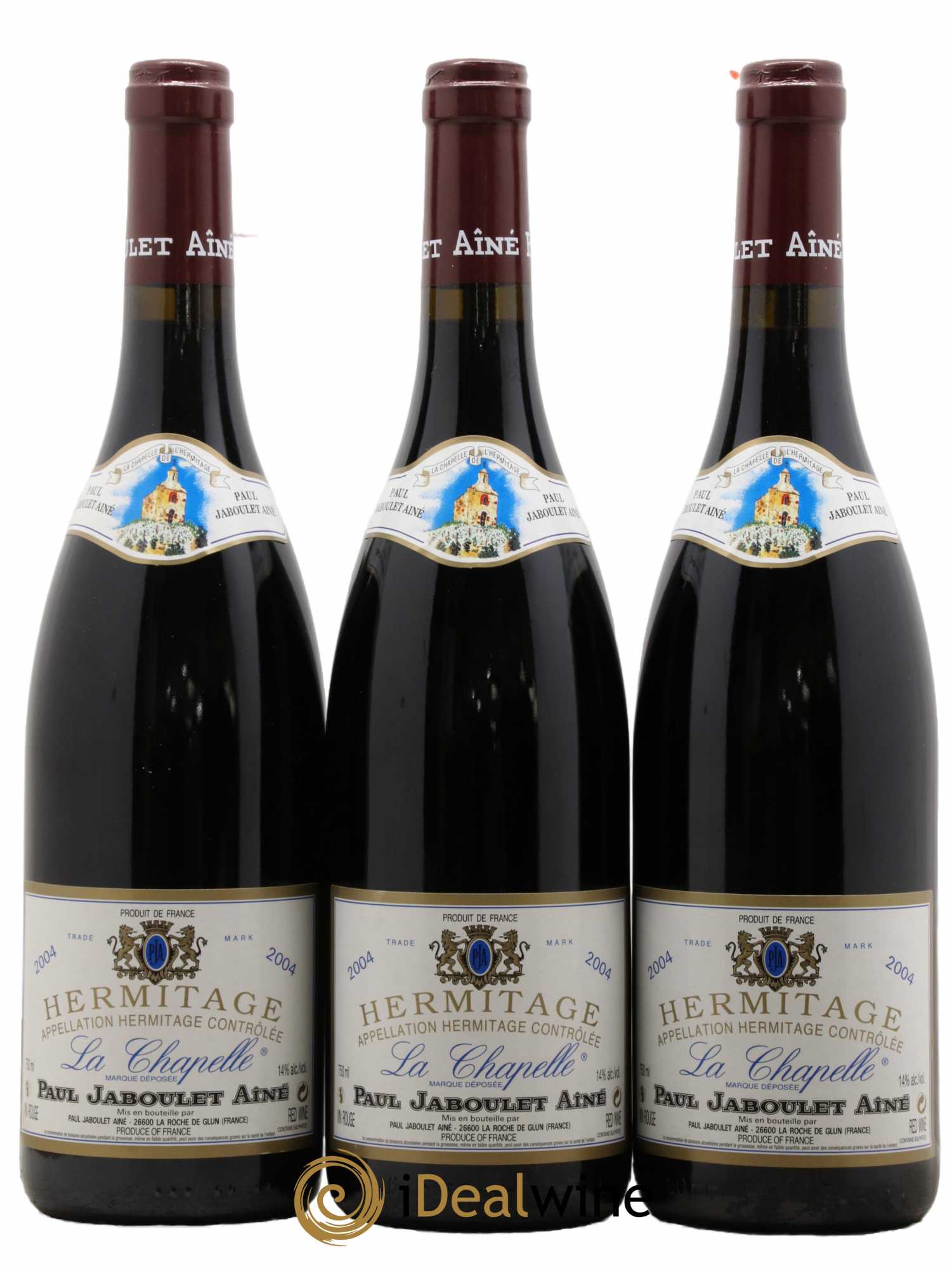 Hermitage La Chapelle Paul Jaboulet Ainé 2004 - Lot de 6 bouteilles - 2