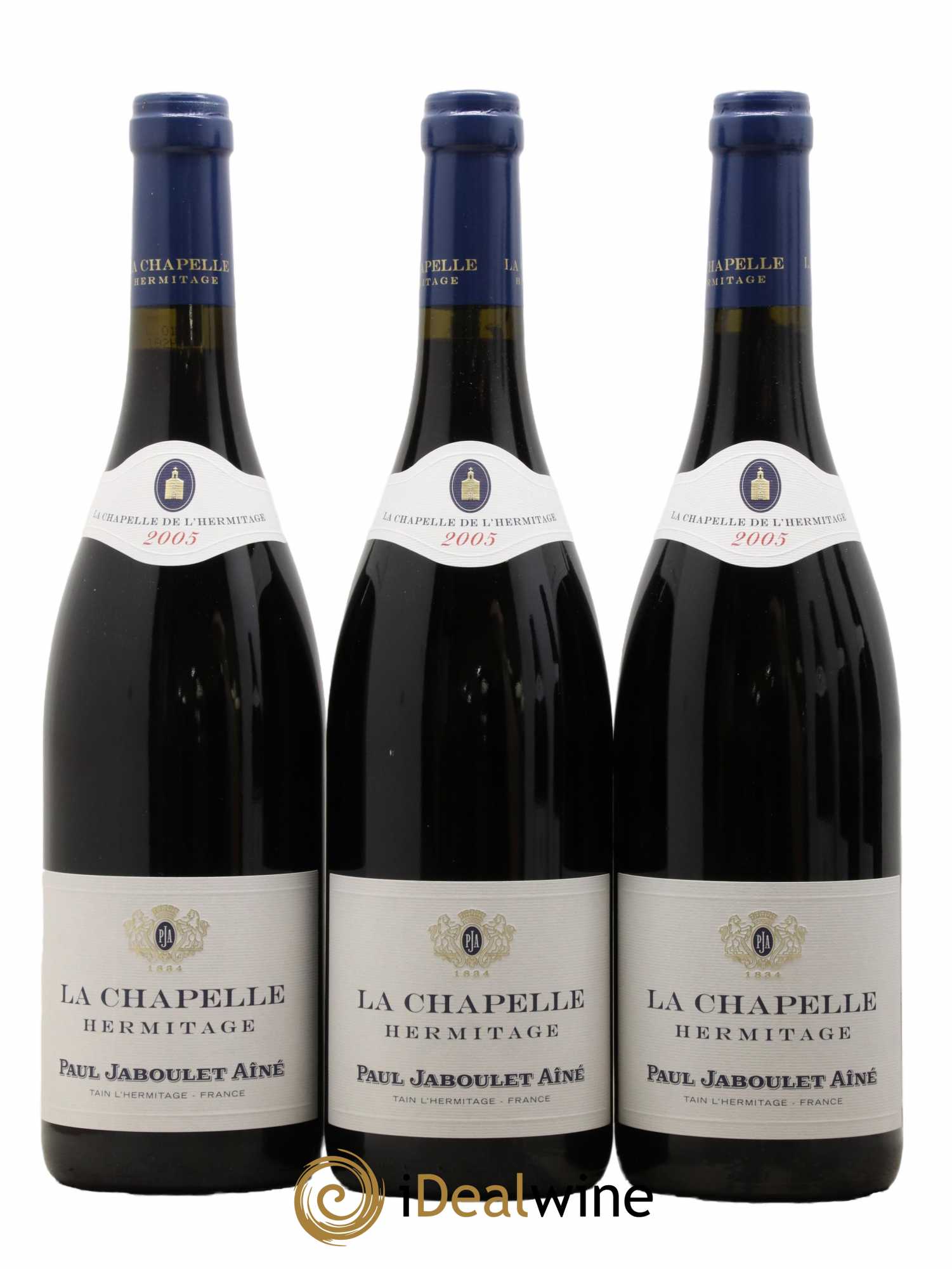Hermitage La Chapelle Paul Jaboulet Ainé 2005 - Lot de 6 bouteilles - 1