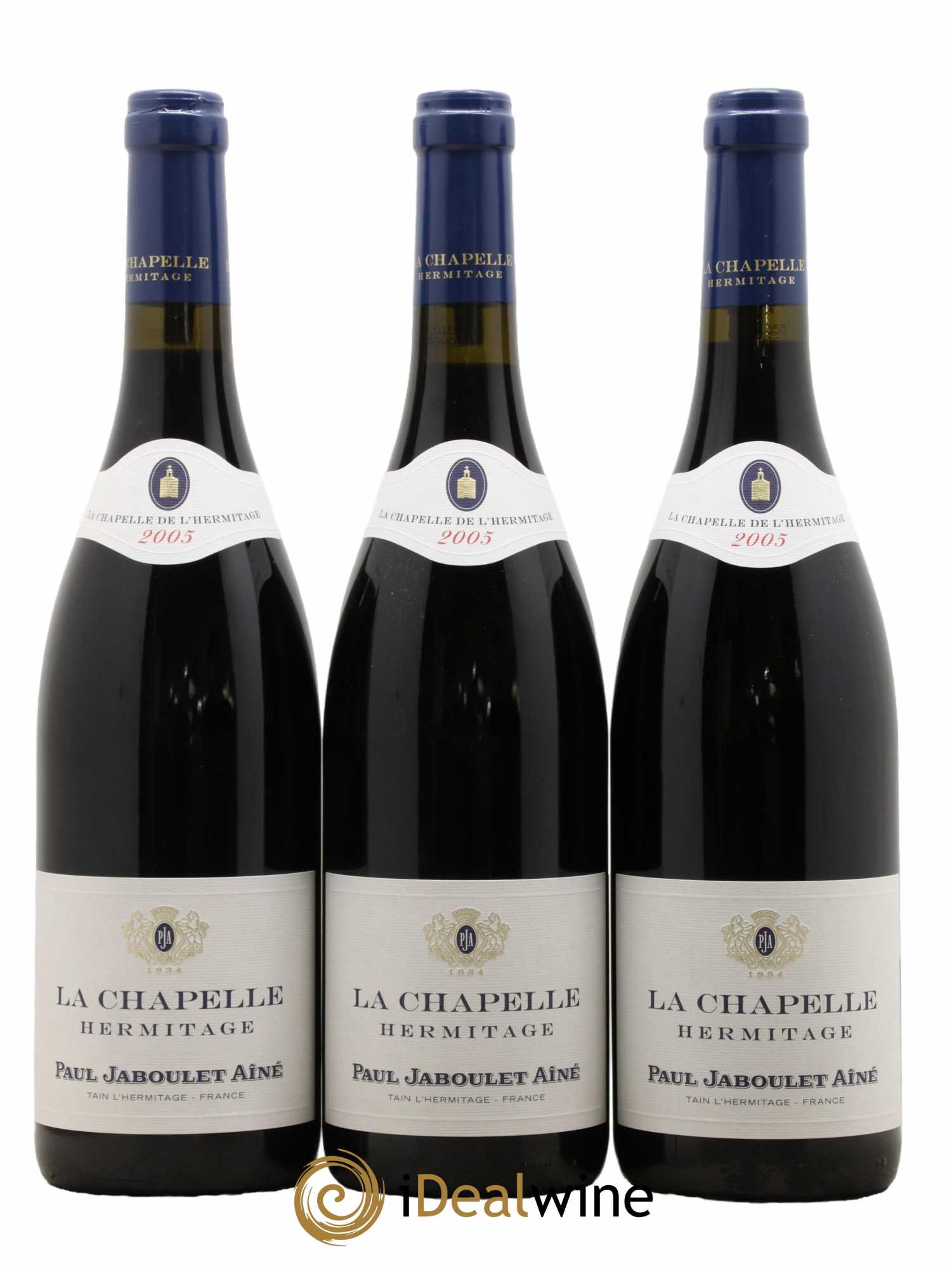 Hermitage La Chapelle Paul Jaboulet Ainé 2005 - Lot de 6 bouteilles - 2