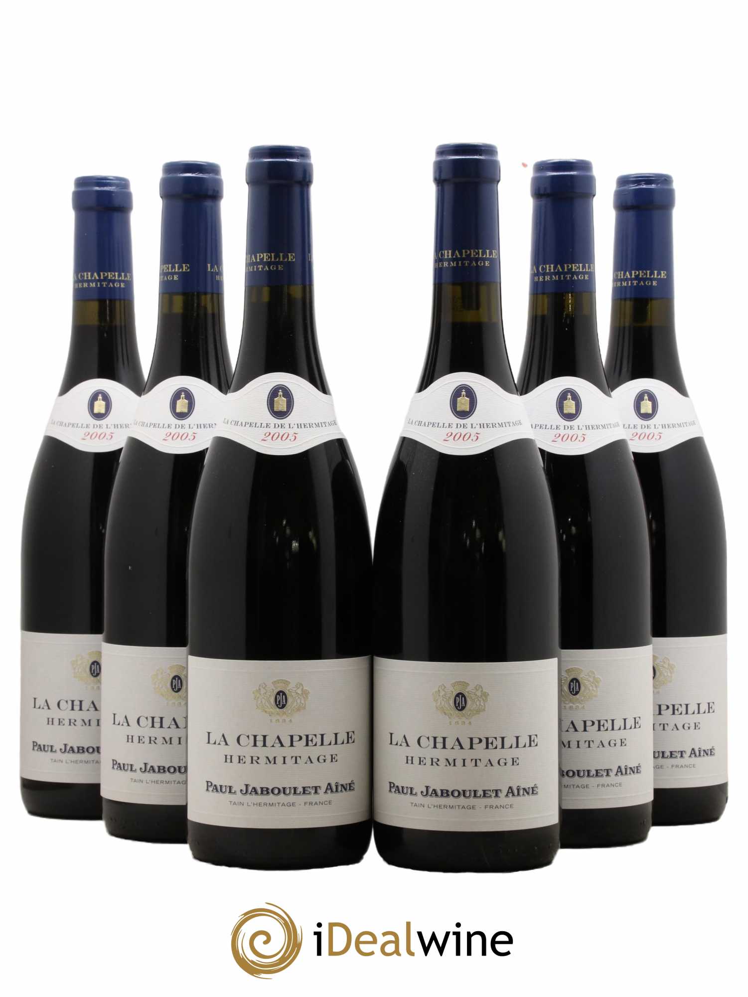 Hermitage La Chapelle Paul Jaboulet Ainé 2005 - Lot de 6 bouteilles - 0