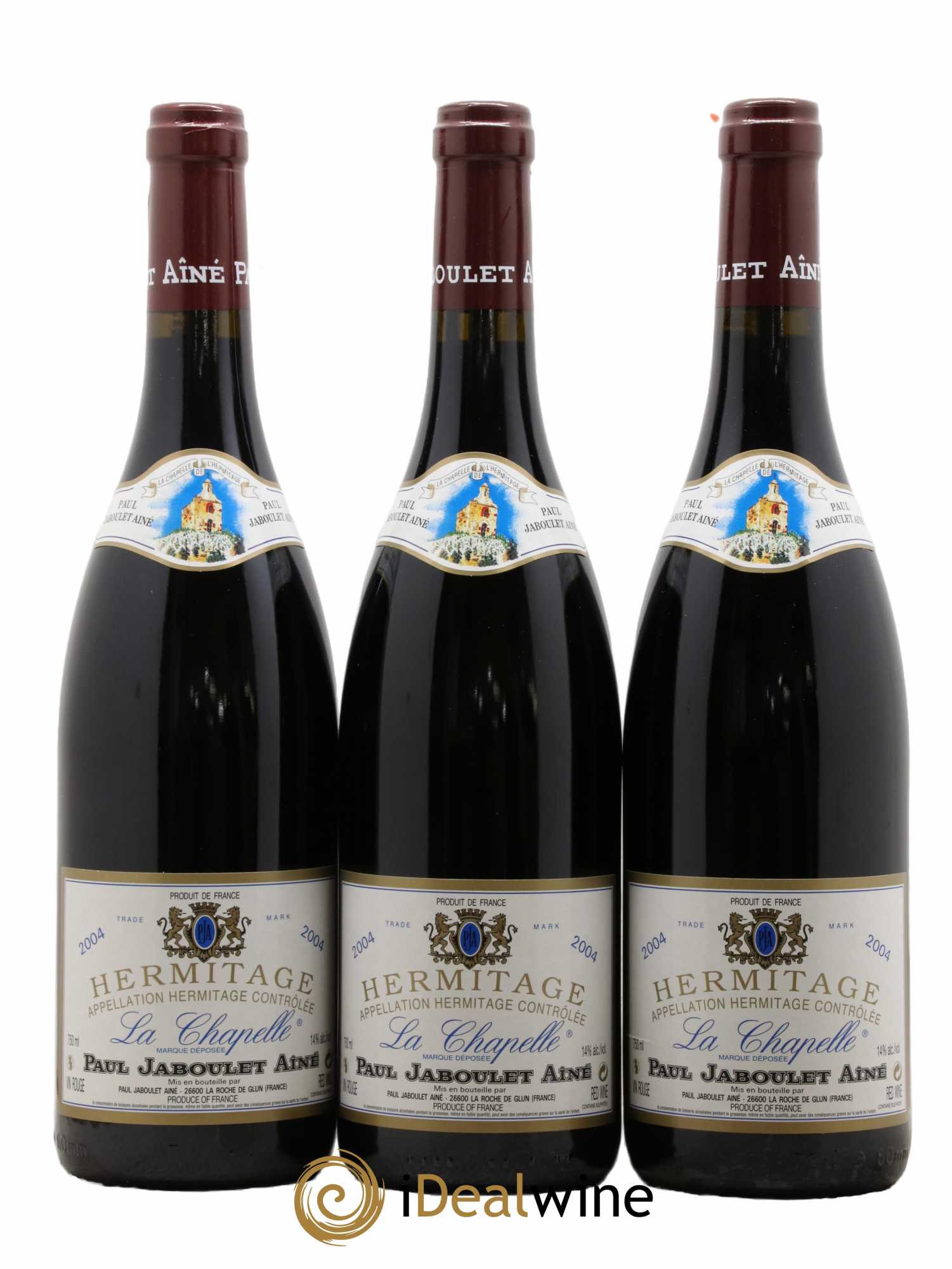 Hermitage La Chapelle Paul Jaboulet Ainé 2004 - Lot de 6 bouteilles - 2