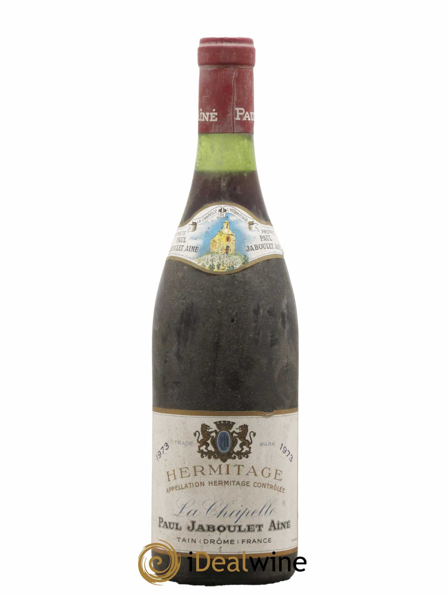Hermitage La Chapelle Paul Jaboulet Ainé 1973 - Lot of 1 bottle - 0