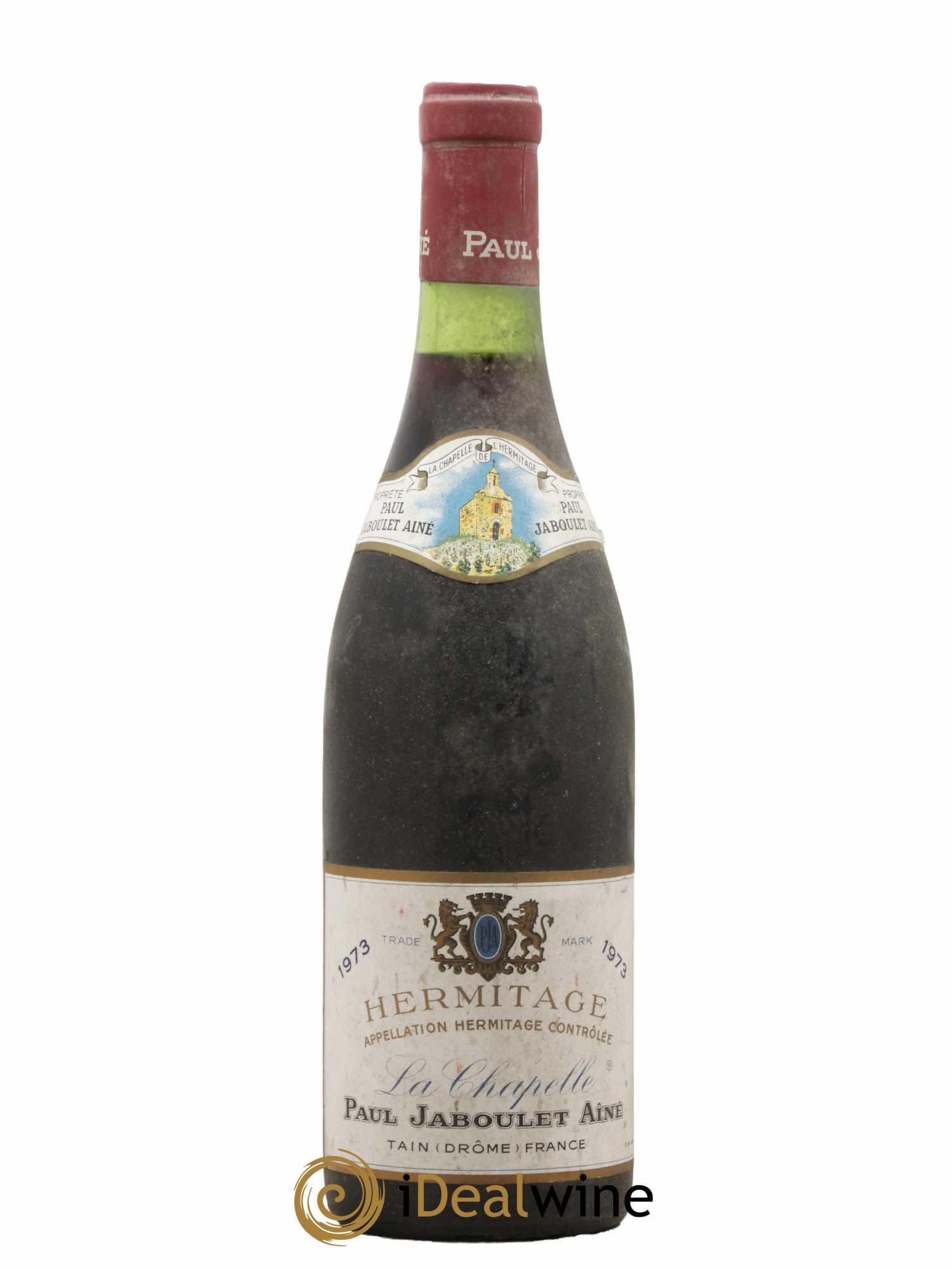 Hermitage La Chapelle Paul Jaboulet Ainé 1973 - Lot de 1 bouteille - 0