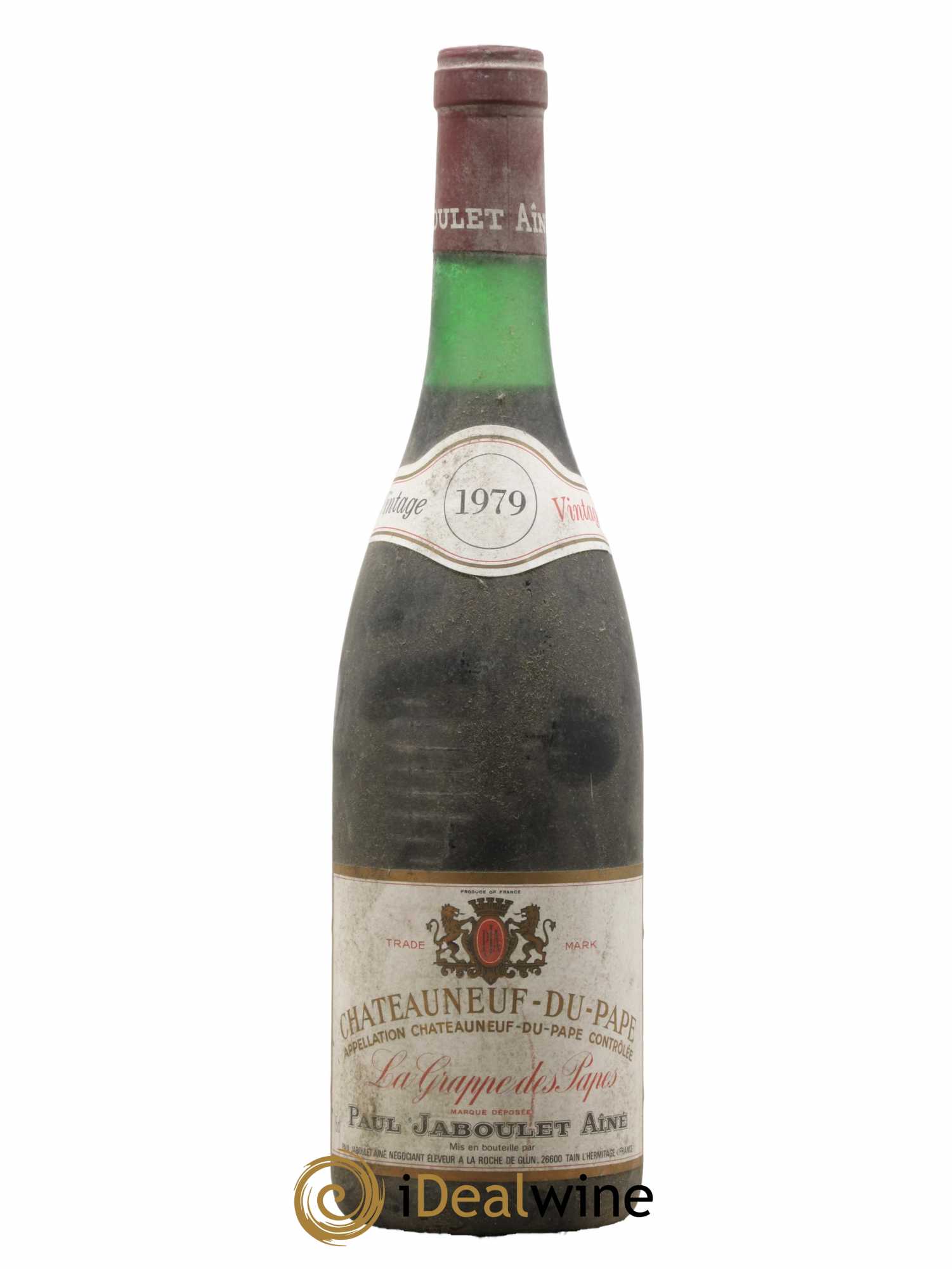 Châteauneuf-du-Pape La Grappe Des Papes Domaine Jaboulet 1979 - Lot de 1 bouteille - 0
