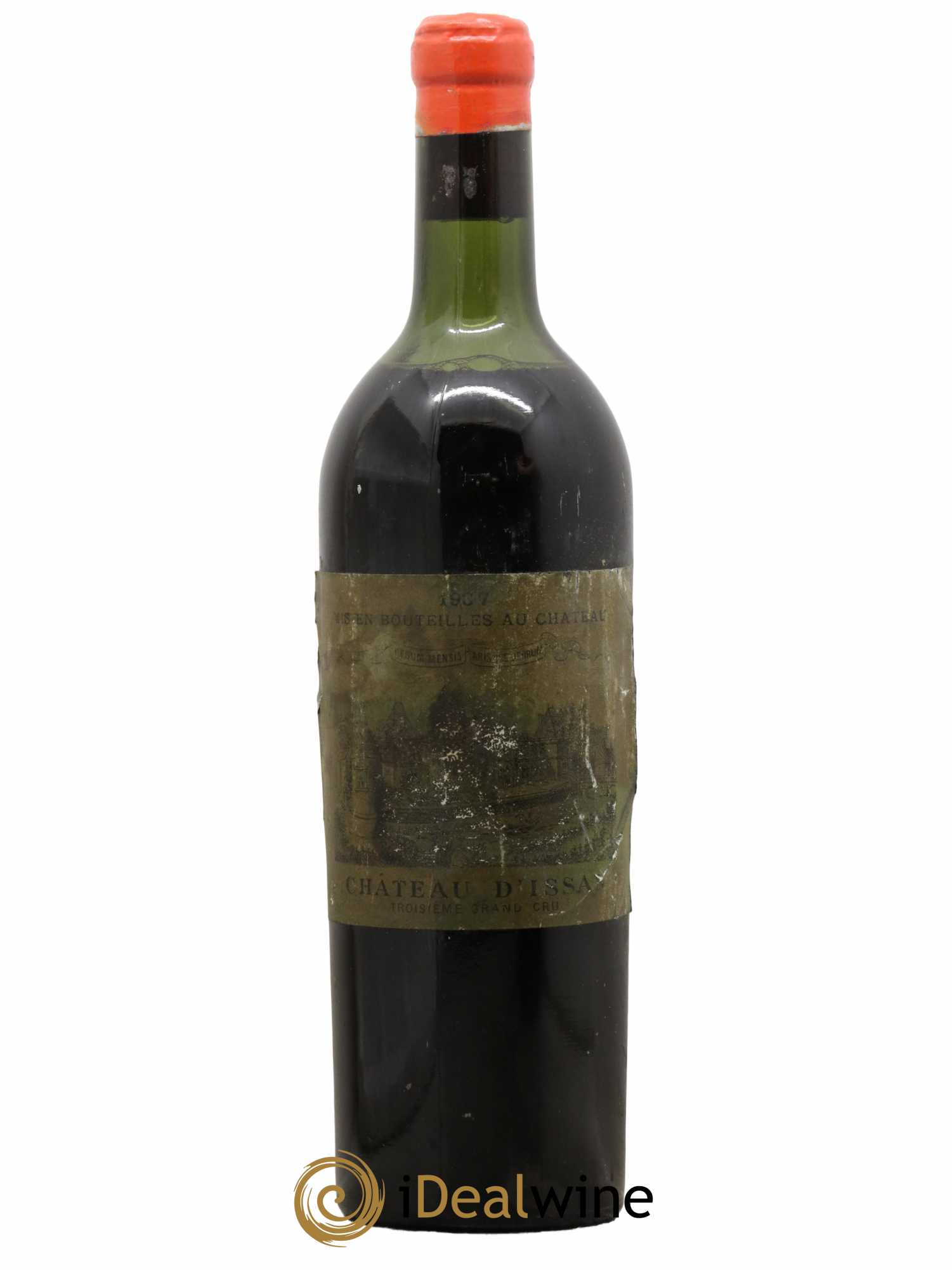 Château d'Issan 3ème Grand Cru Classé 1937 - Lot de 1 bouteille - 0